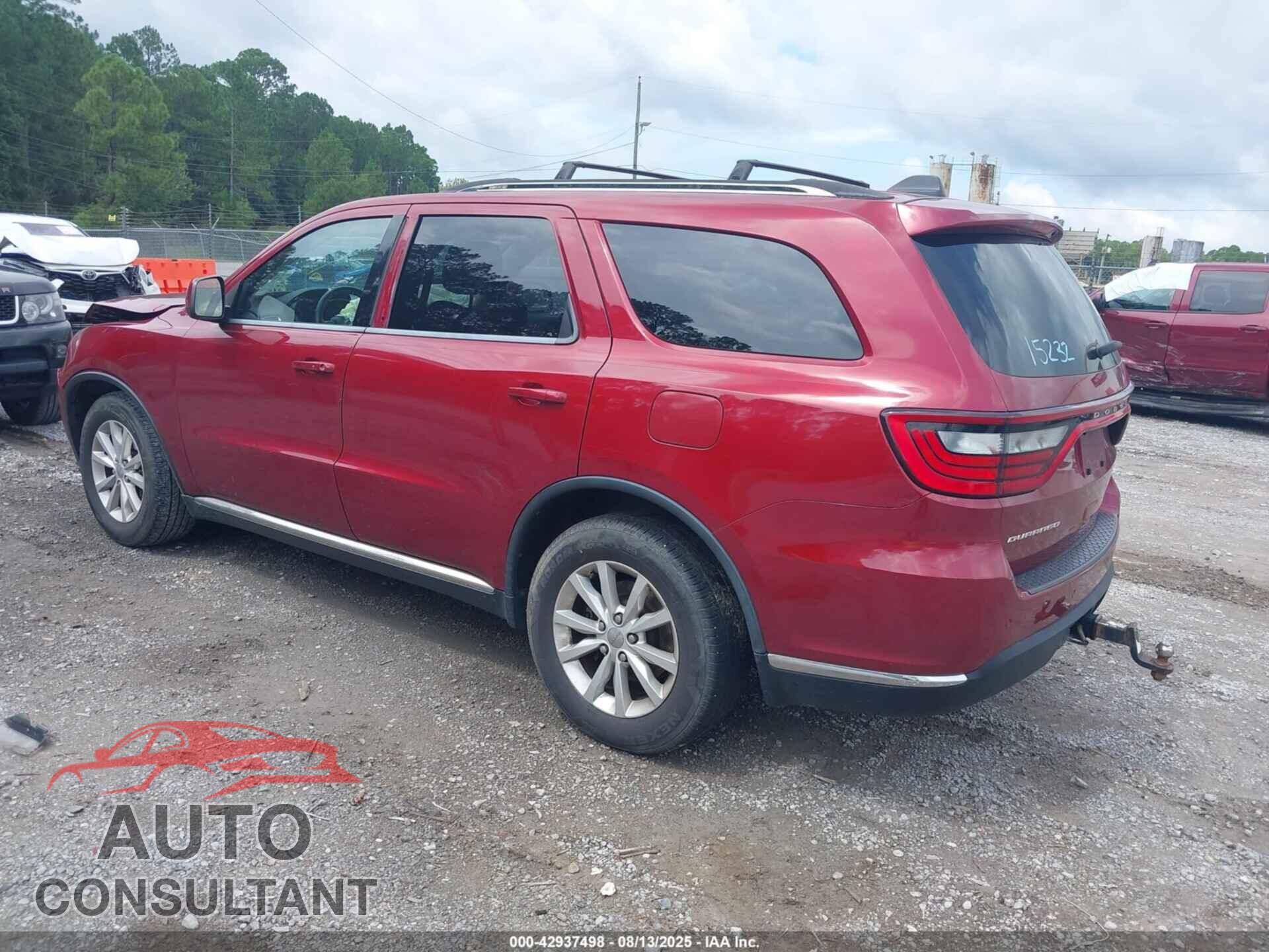 DODGE DURANGO 2014 - 1C4RDHAG4EC593339