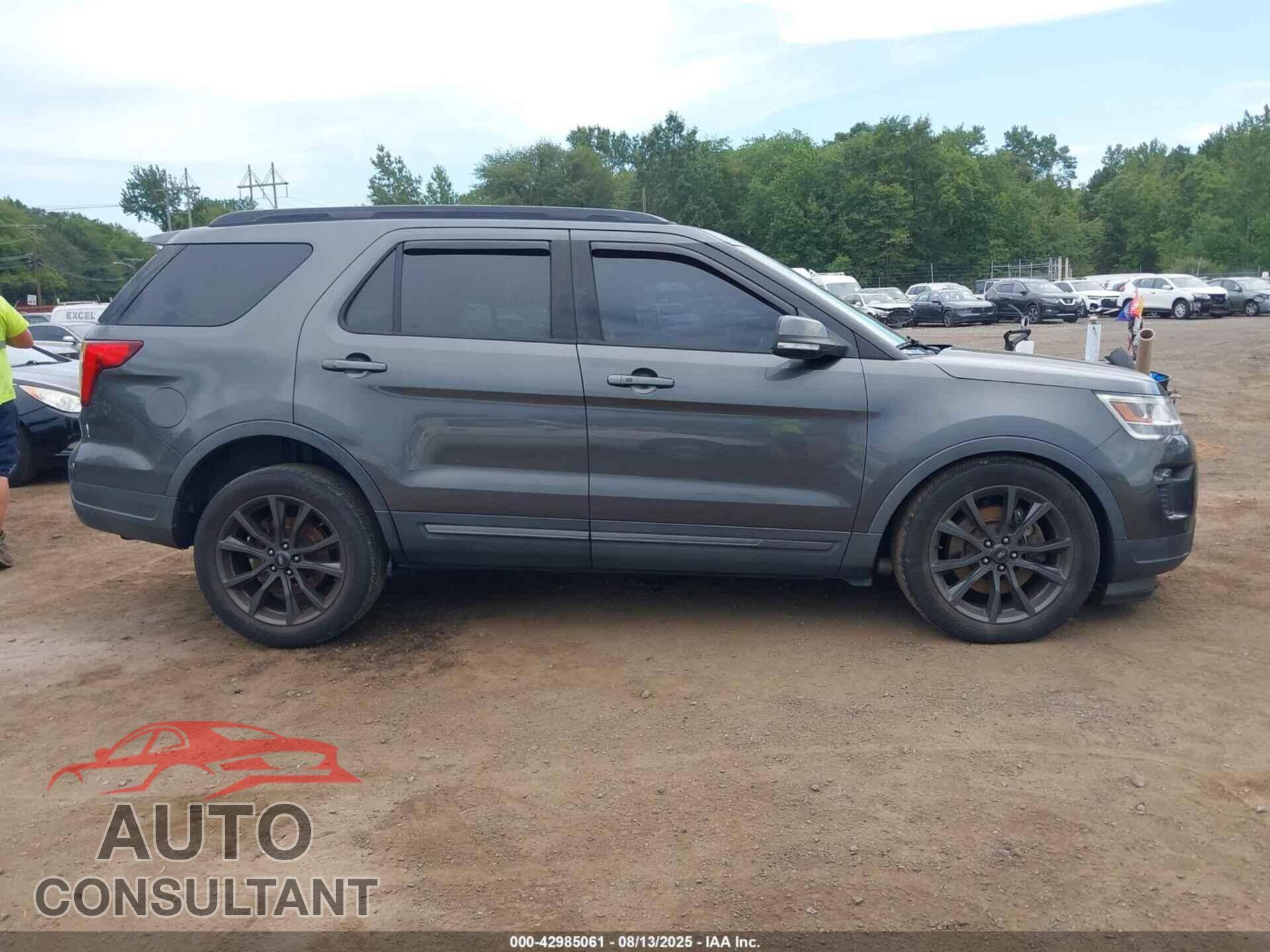 FORD EXPLORER 2018 - 1FM5K8D85JGB38118