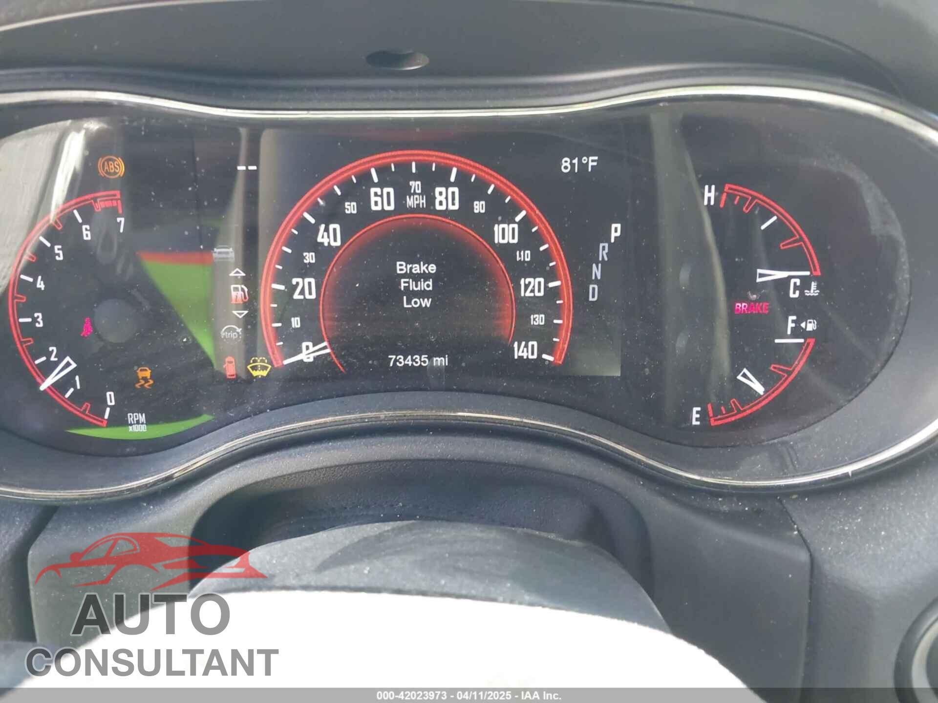 DODGE DURANGO 2019 - 1C4RDHDG9KC598768