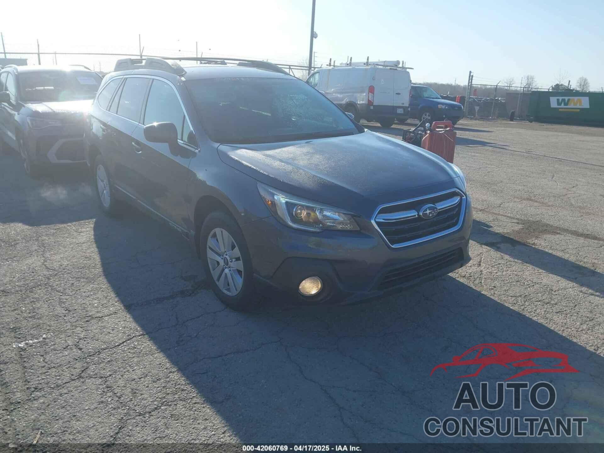 SUBARU OUTBACK 2019 - 4S4BSAFC2K3237998