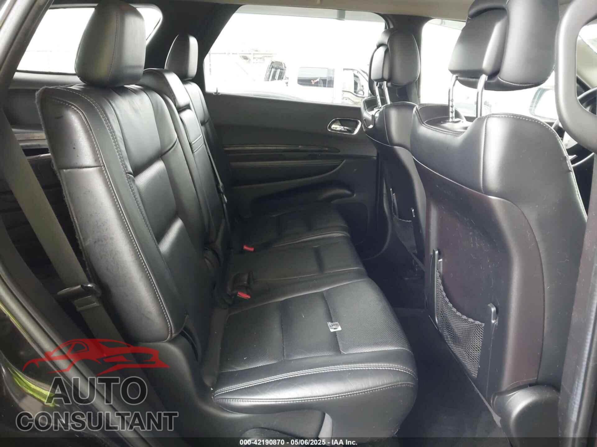 DODGE DURANGO 2011 - 1D4SE5GT2BC746672