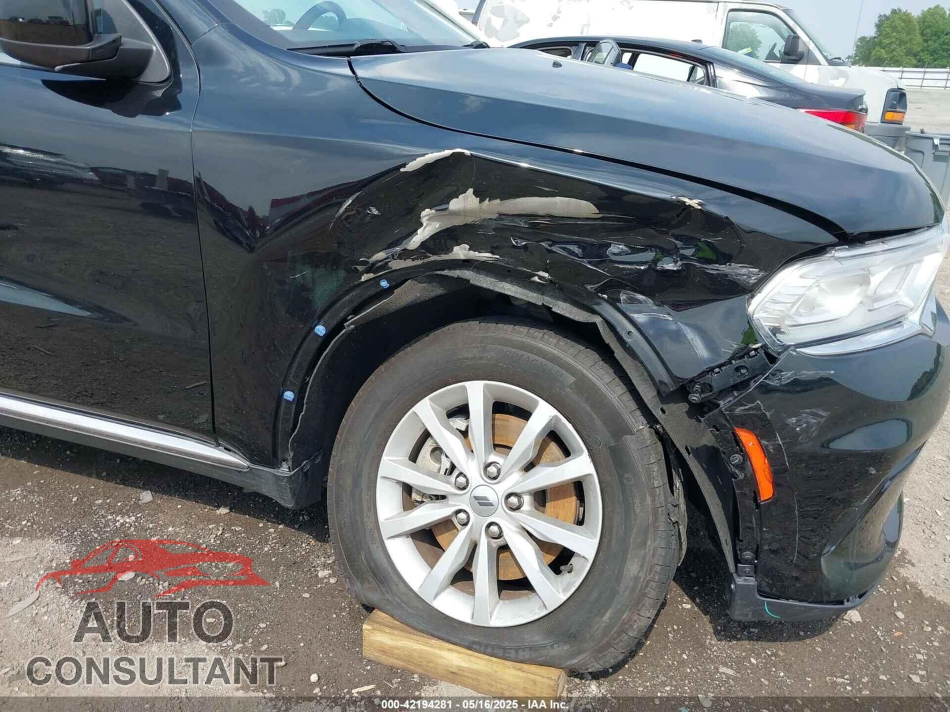 DODGE DURANGO 2023 - 1C4RDJAG0PC584678