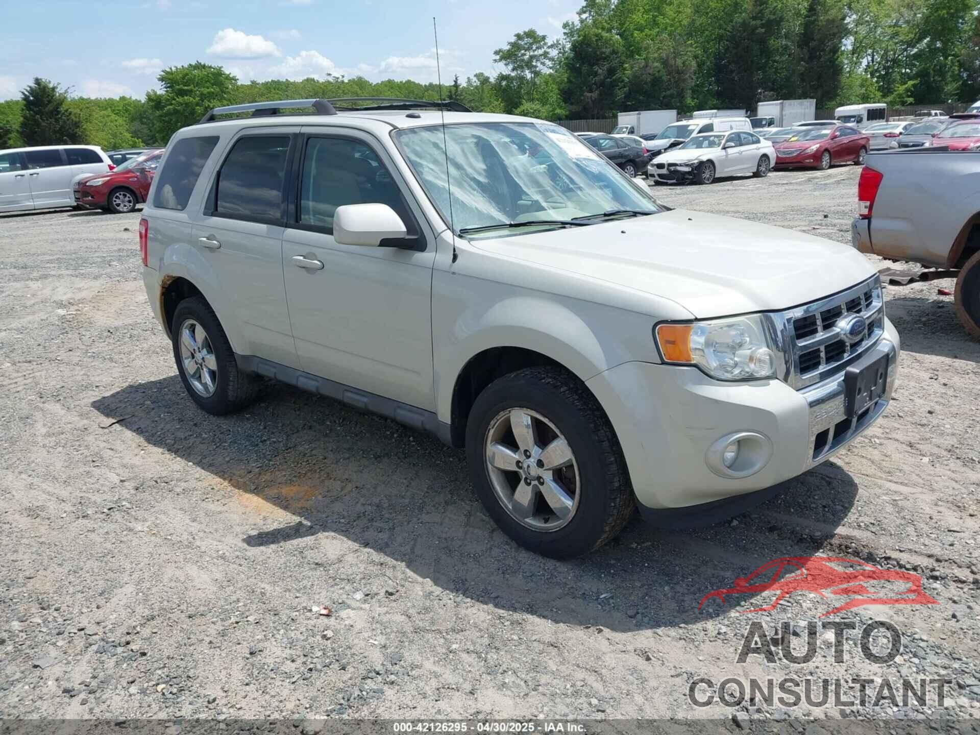 FORD ESCAPE 2009 - 1FMCU94G99KC59077
