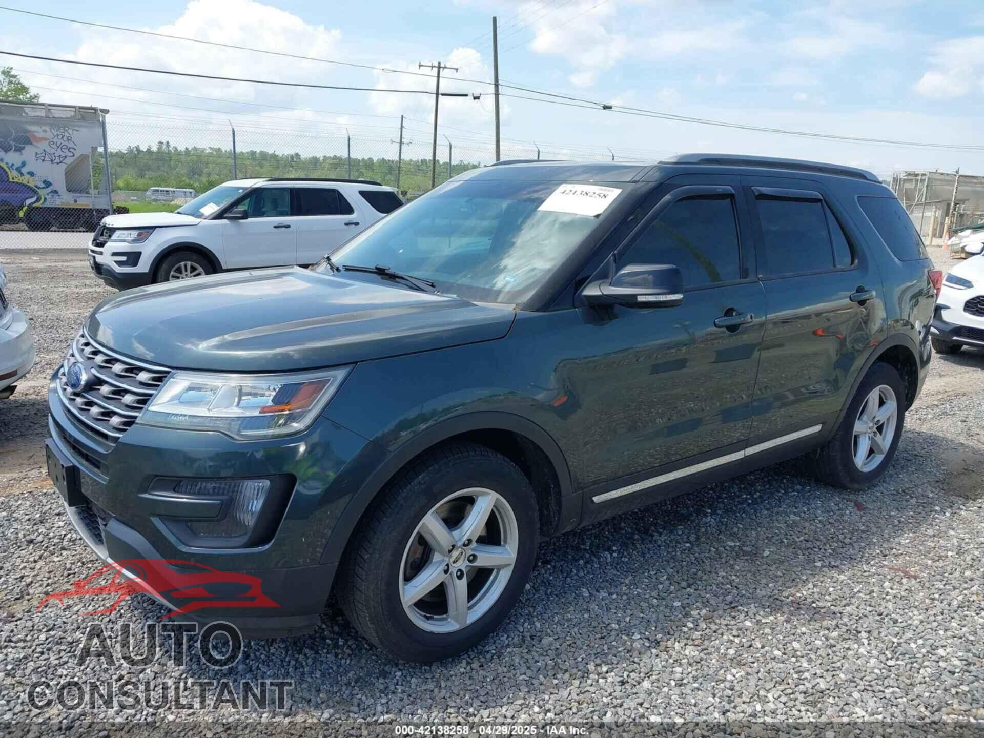 FORD EXPLORER 2016 - 1FM5K8D84GGB08522