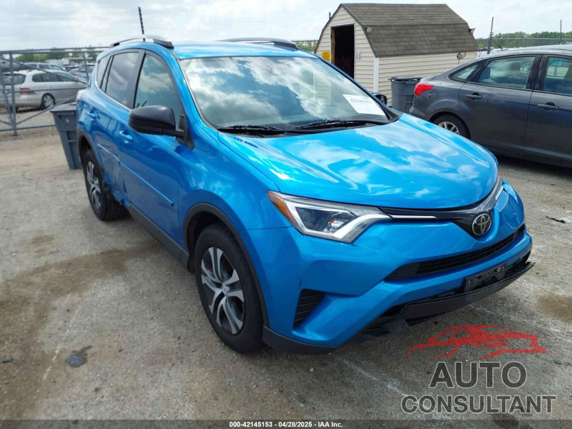 TOYOTA RAV4 2018 - JTMZFREV5JD129862