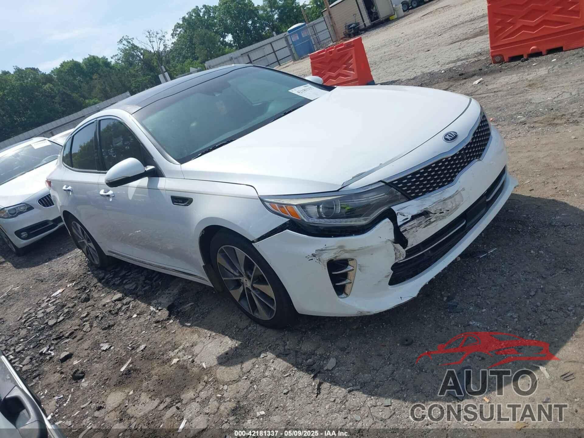 KIA OPTIMA 2016 - 5XXGV4L29GG032247
