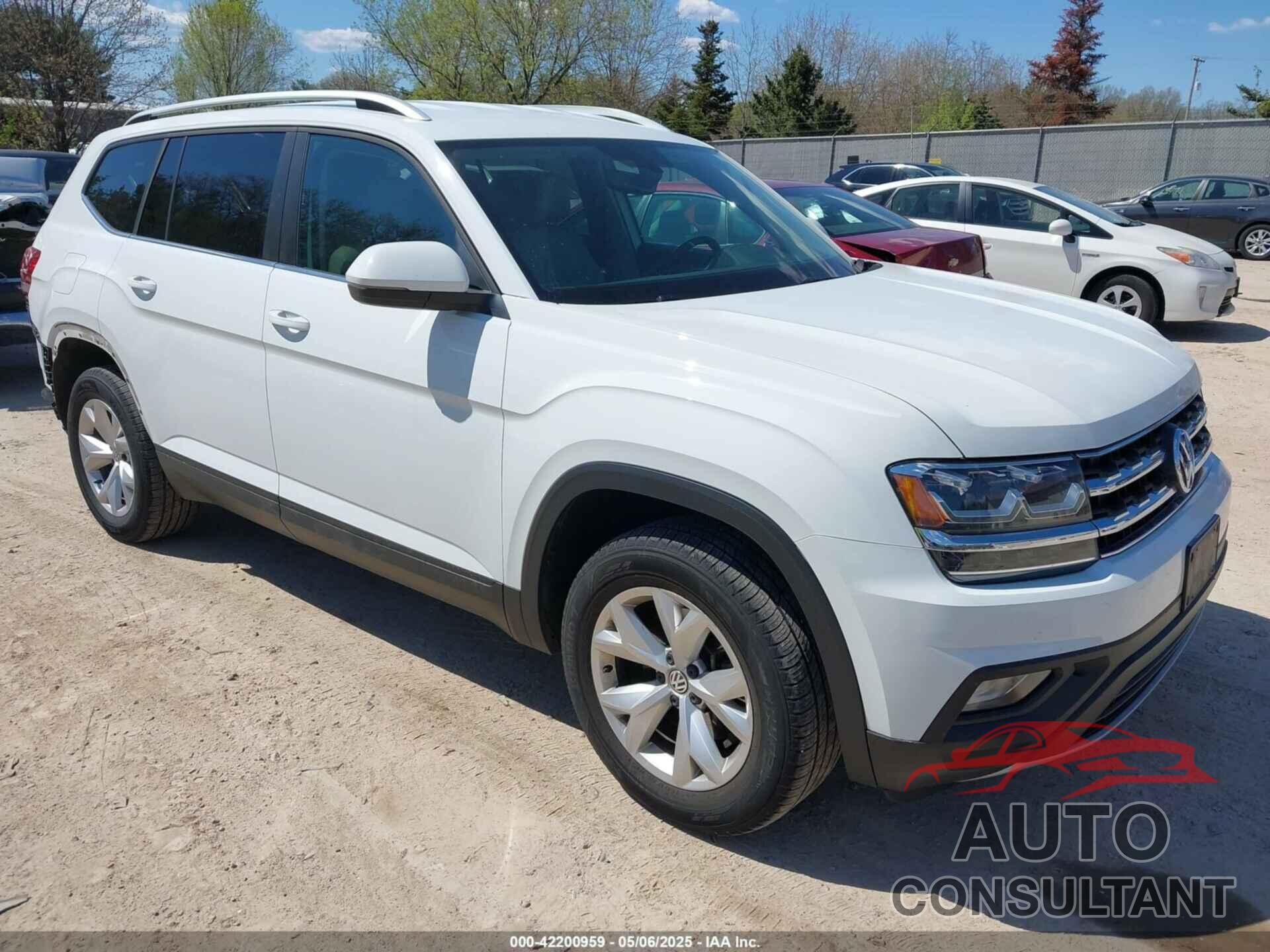 VOLKSWAGEN ATLAS 2018 - 1V2KR2CAXJC586848
