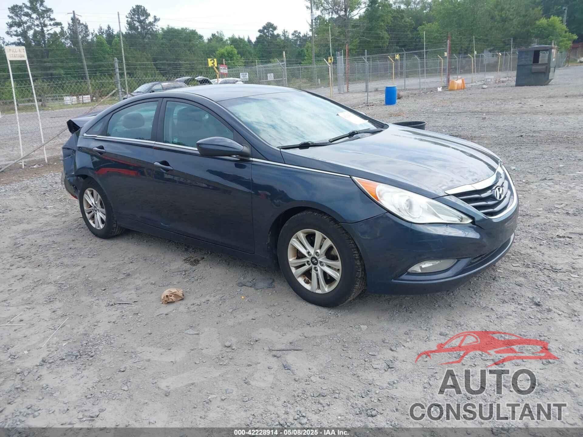 HYUNDAI SONATA 2013 - 5NPEB4AC3DH634685