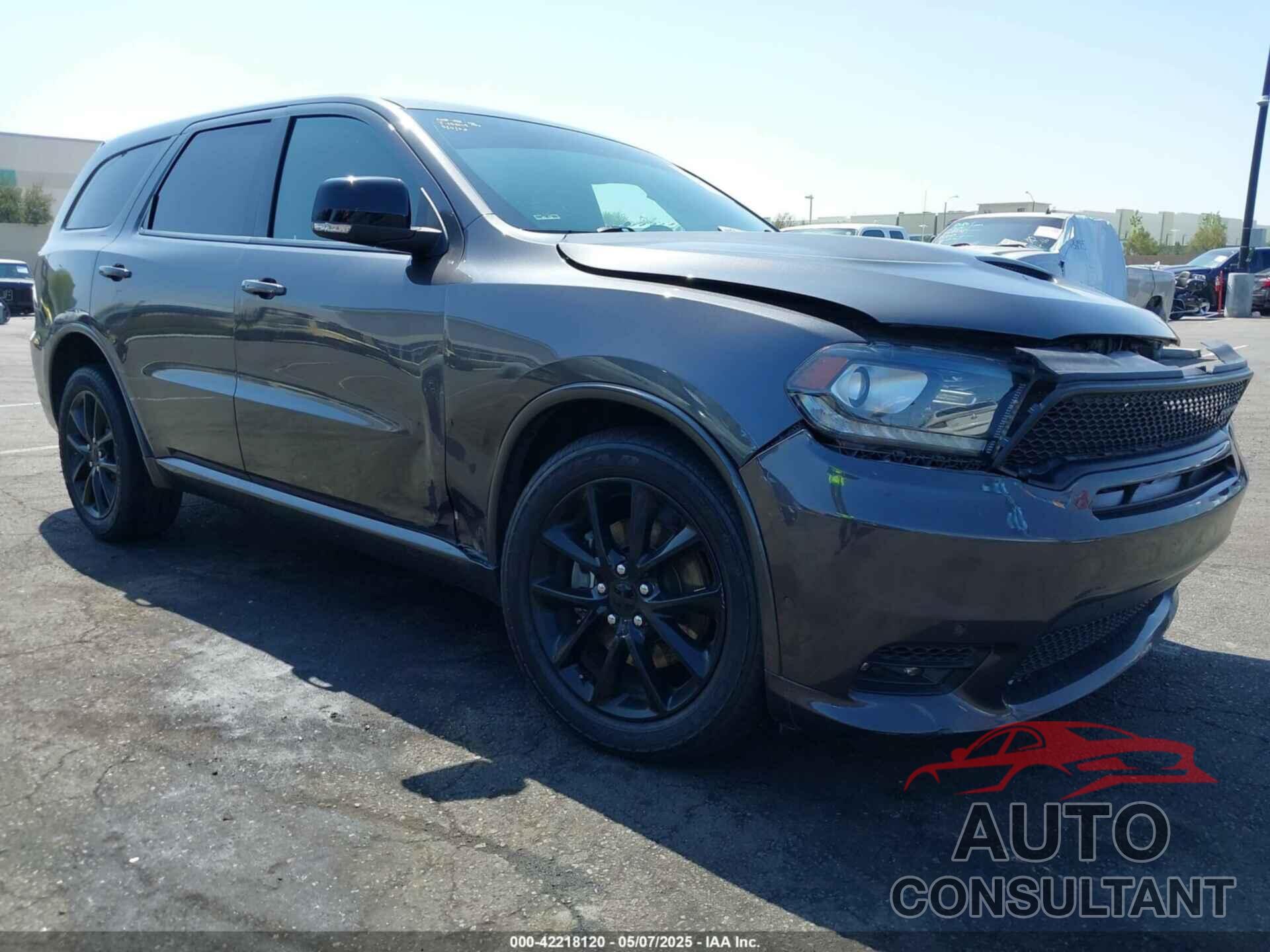 DODGE DURANGO 2018 - 1C4SDHCT7JC451590