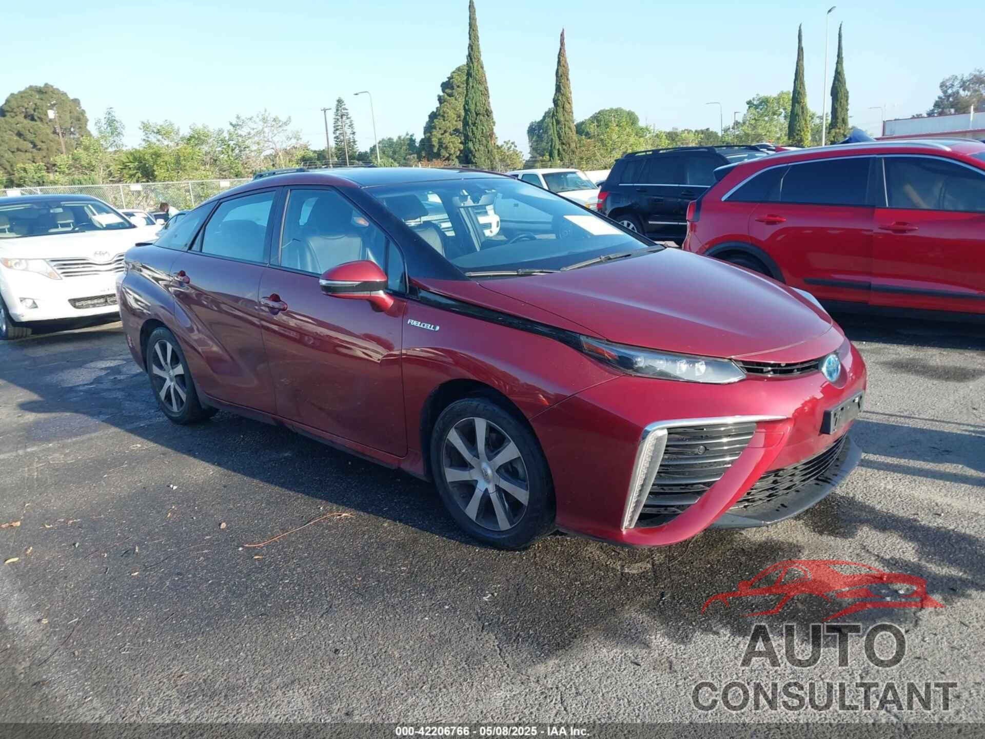 TOYOTA MIRAI 2018 - JTDBVRBD1JA004973