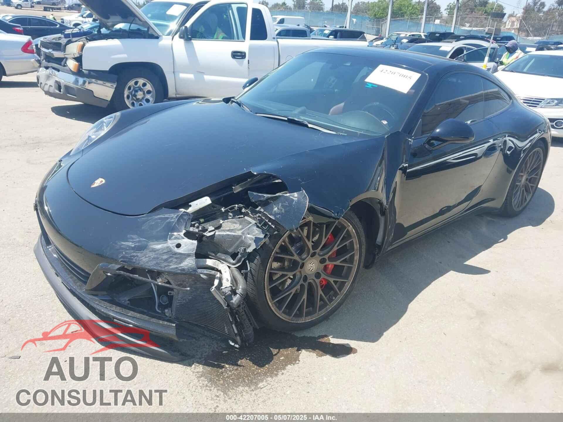 PORSCHE 911 2017 - WP0AB2A92HS123063