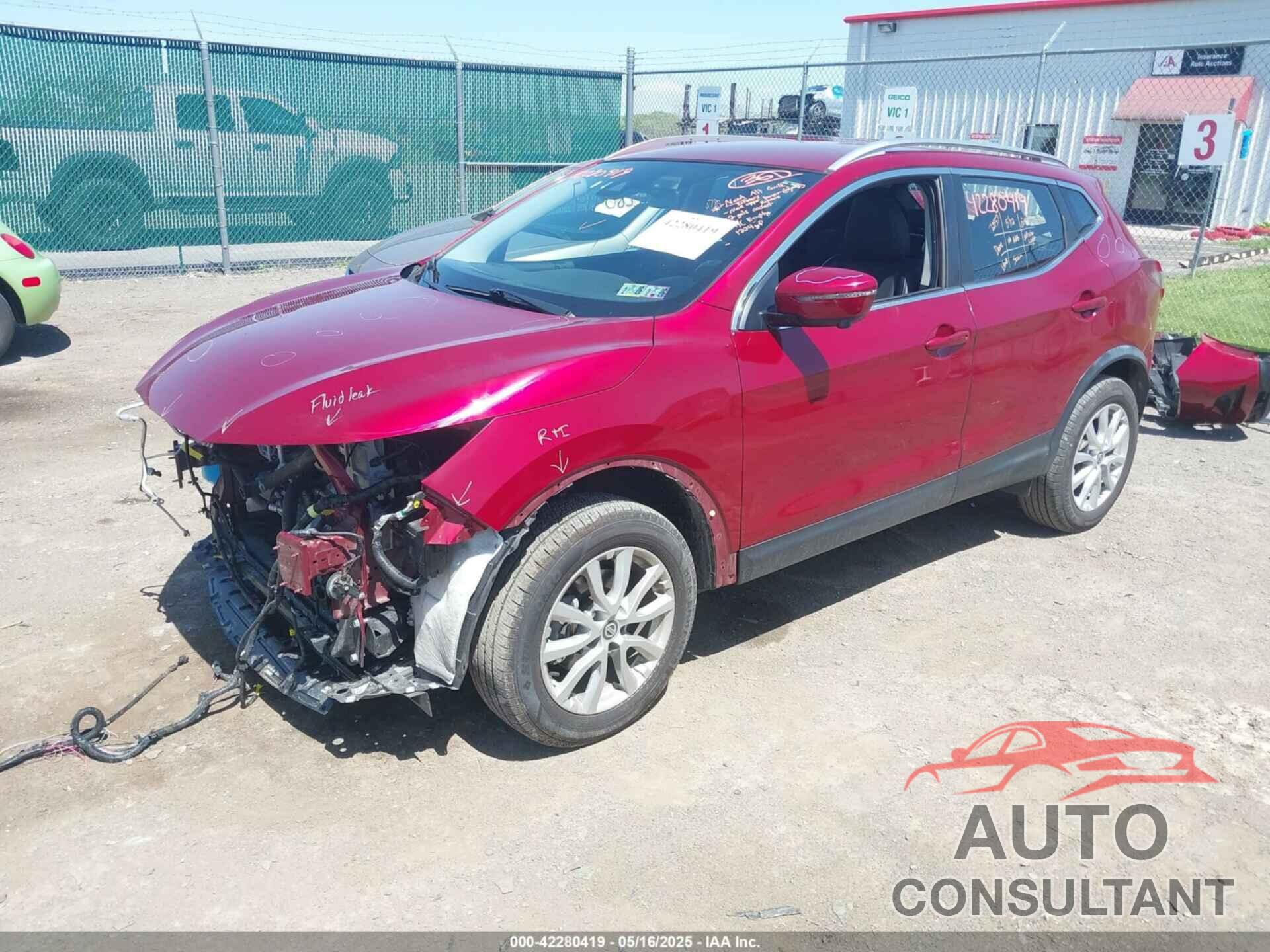 NISSAN ROGUE SPORT 2020 - JN1BJ1CW4LW387135