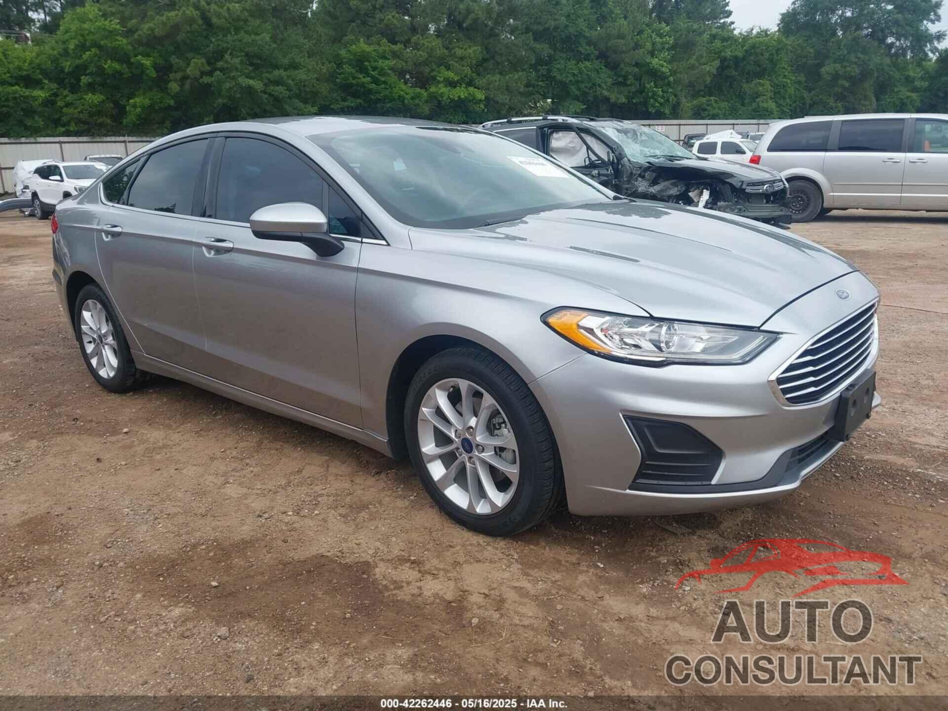 FORD FUSION 2020 - 3FA6P0LU4LR148070