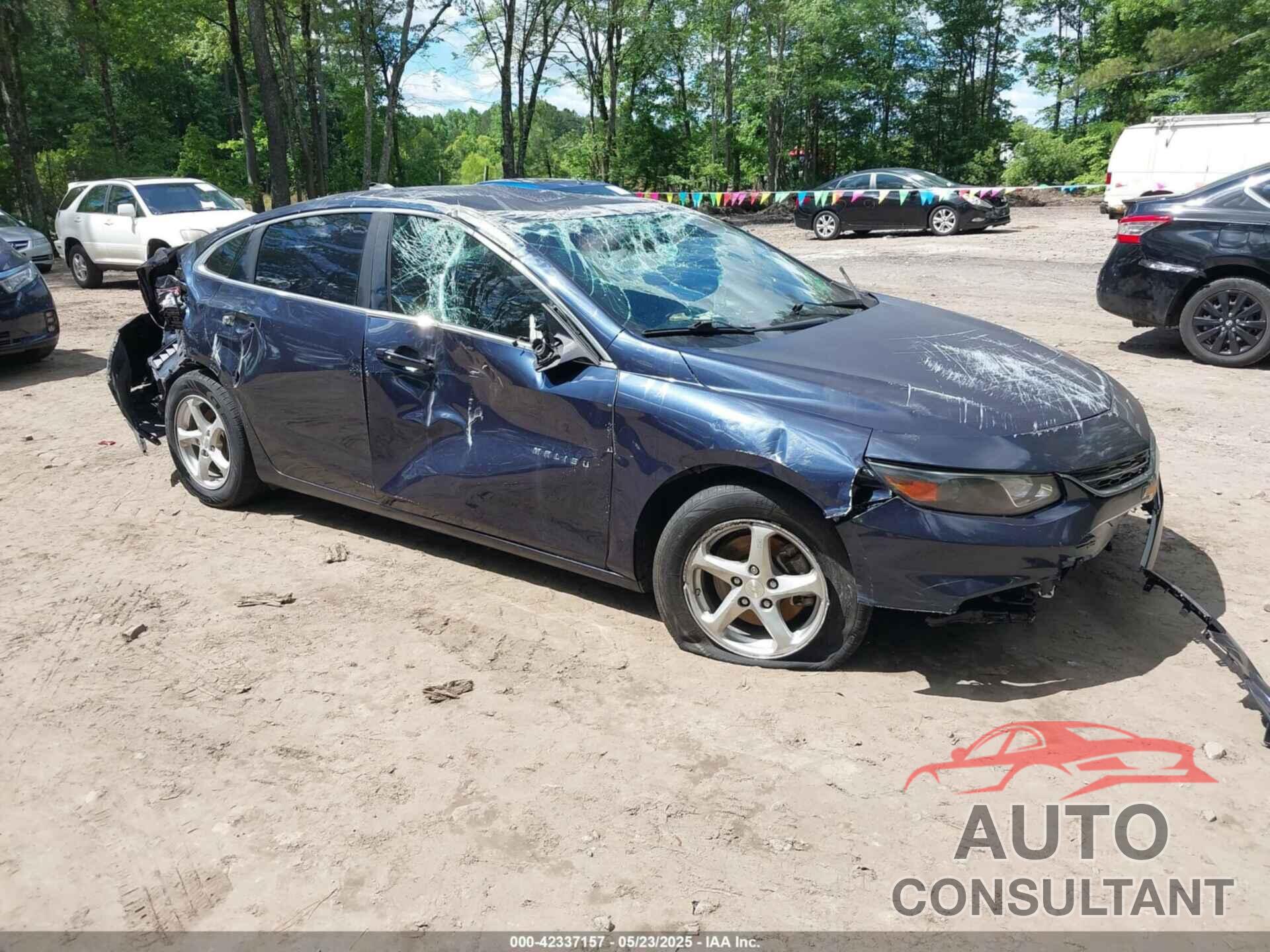 CHEVROLET MALIBU 2016 - 1G1ZB5ST2GF321771