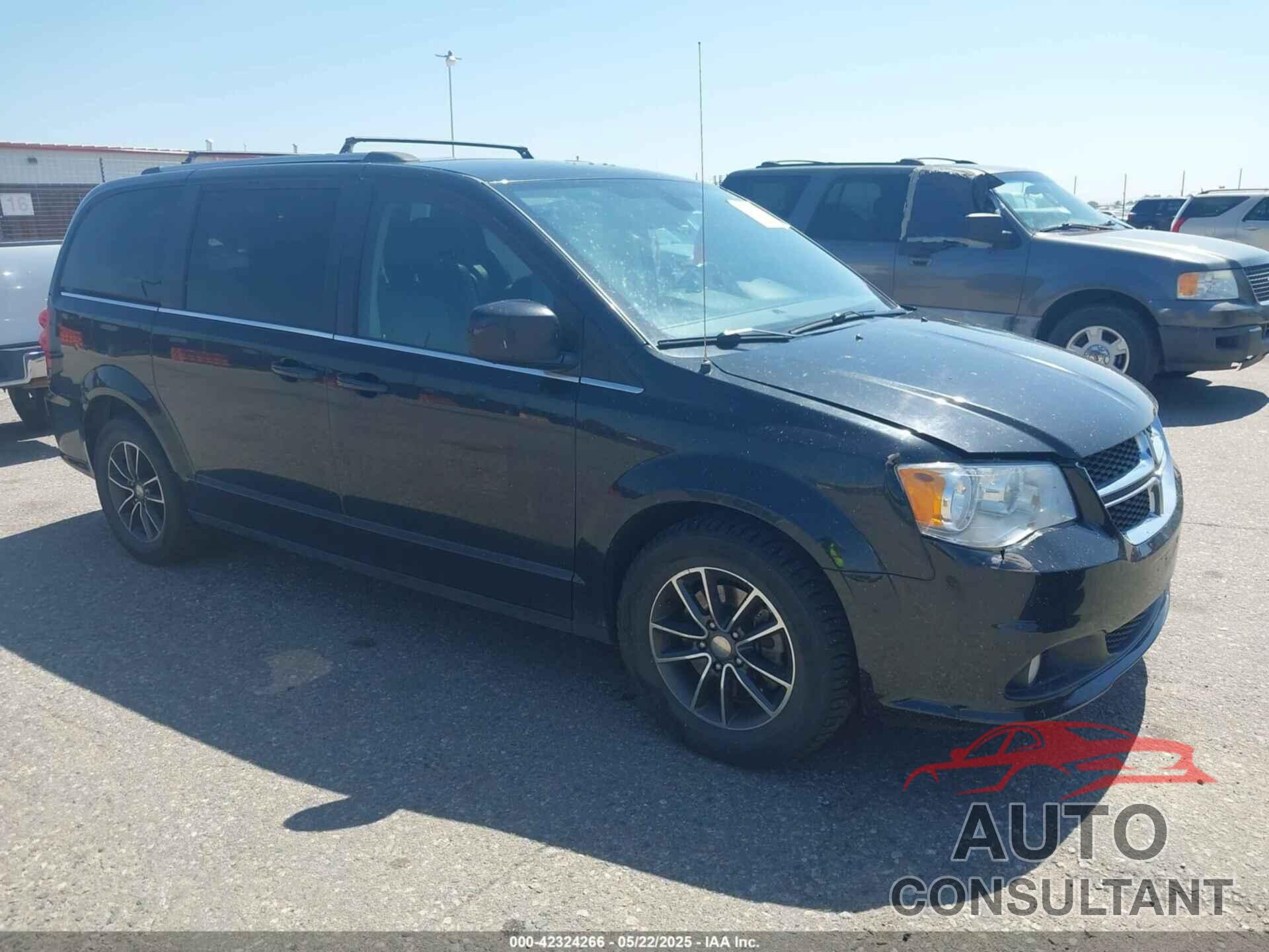DODGE GRAND CARAVAN 2018 - 2C4RDGCG2JR343705