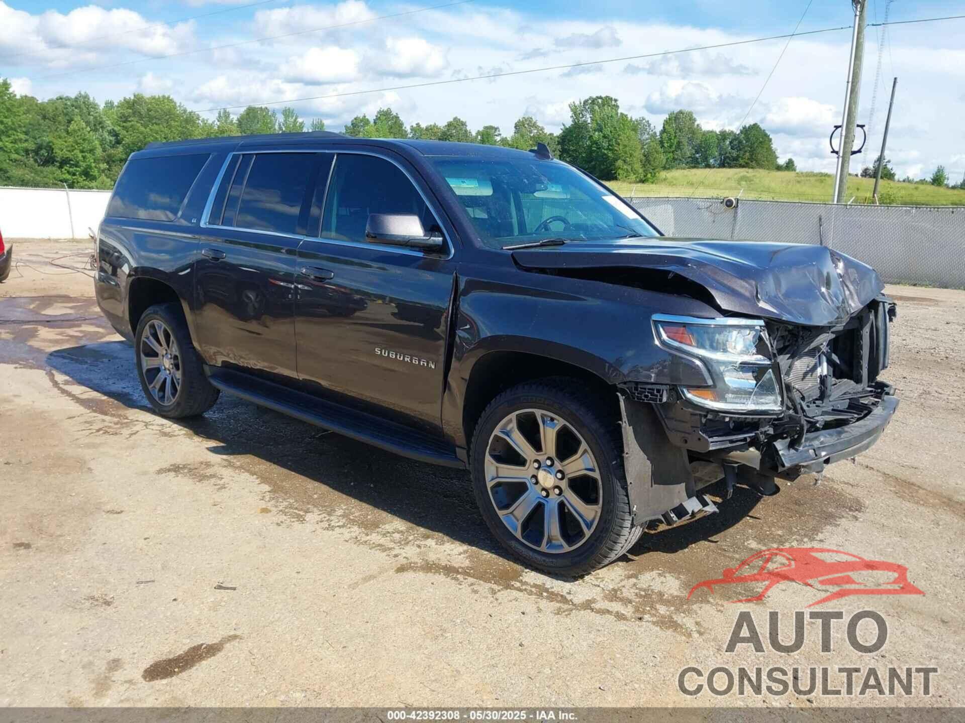 CHEVROLET SUBURBAN 2017 - 1GNSCHKC0HR306166