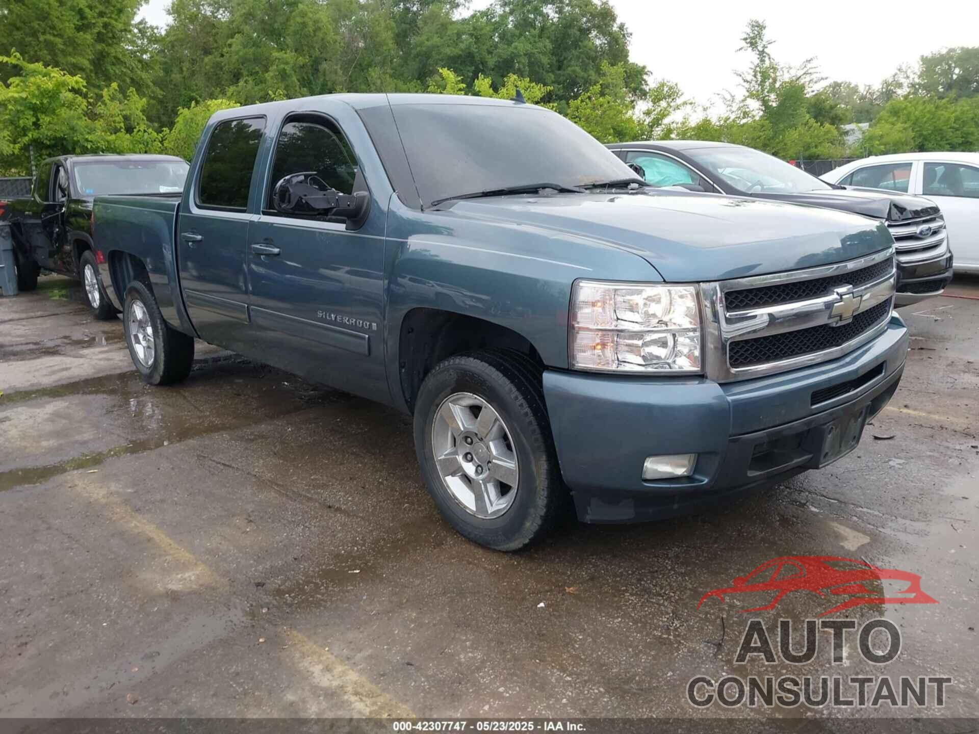 CHEVROLET SILVERADO 1500 2009 - 3GCEC33089G103430
