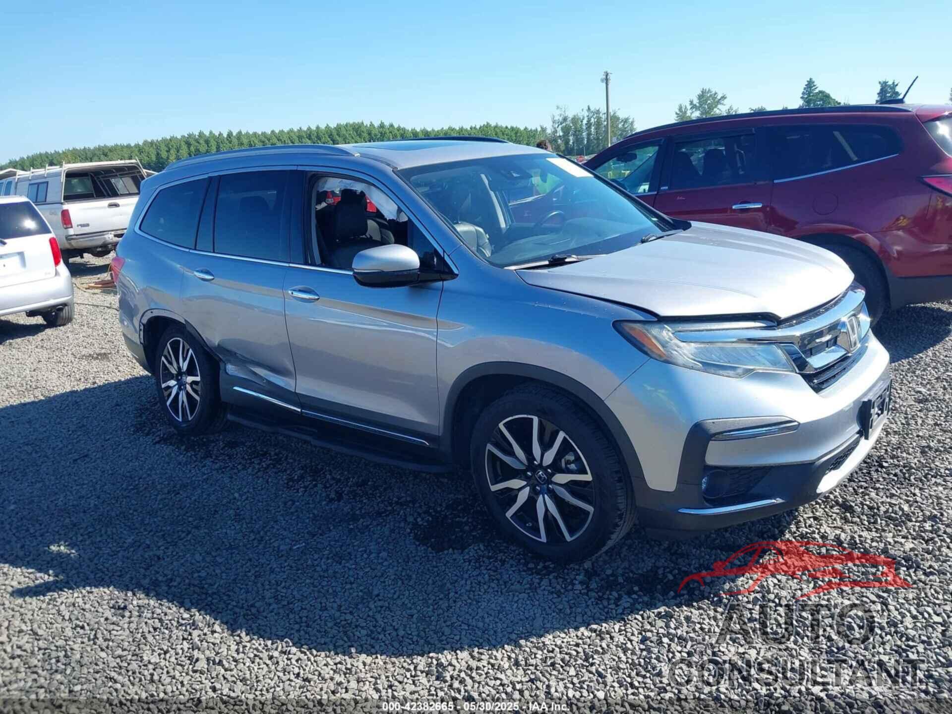 HONDA PILOT 2019 - 5FNYF6H06KB002686