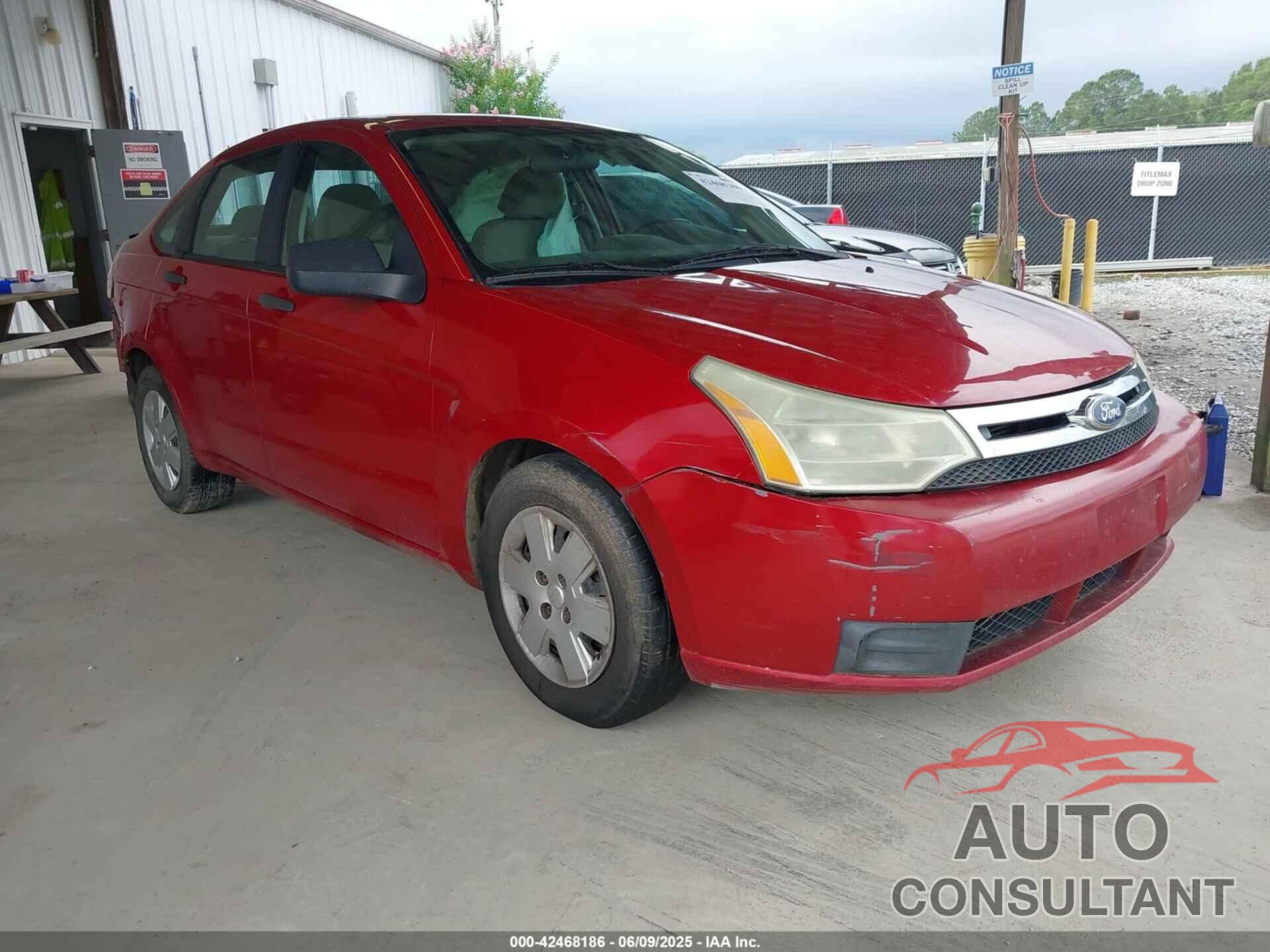 FORD FOCUS 2011 - 1FAHP3EN3BW158746