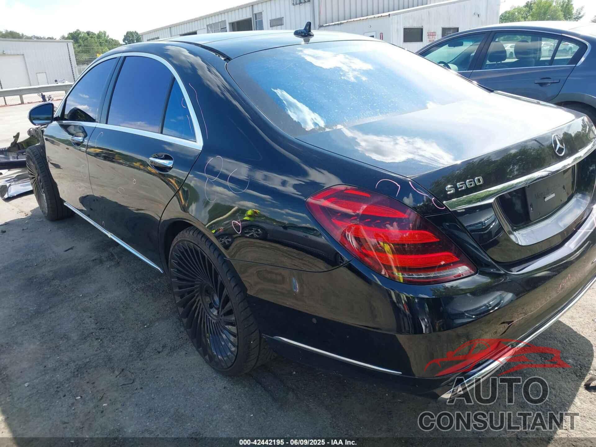MERCEDES-BENZ S 560 2019 - WDDUG8DBXKA429026
