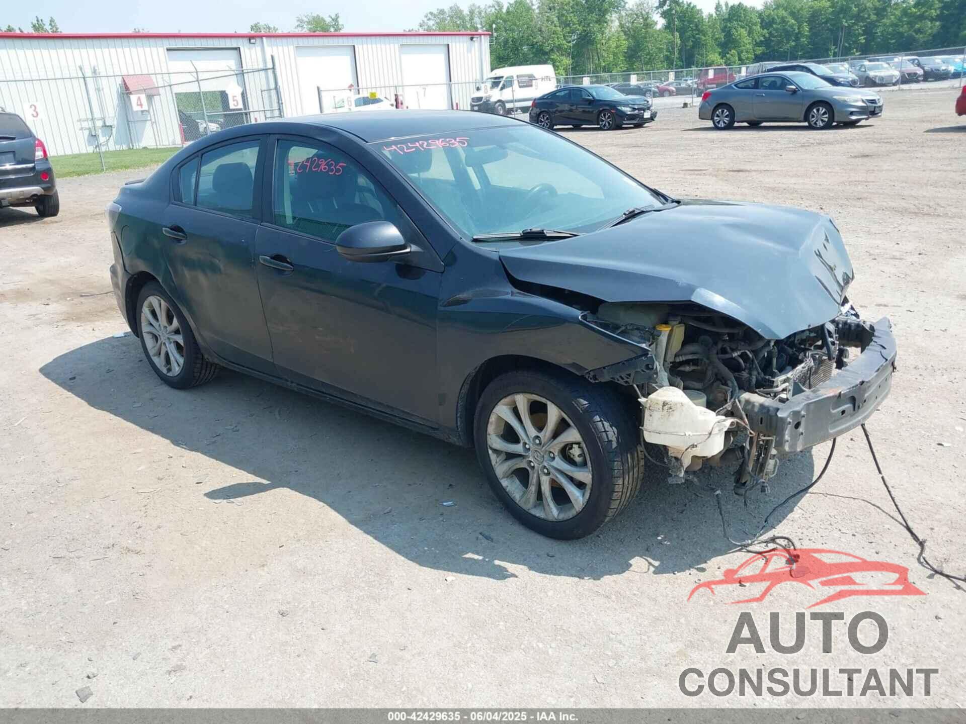MAZDA MAZDA3 2010 - JM1BL1S6XA1266595