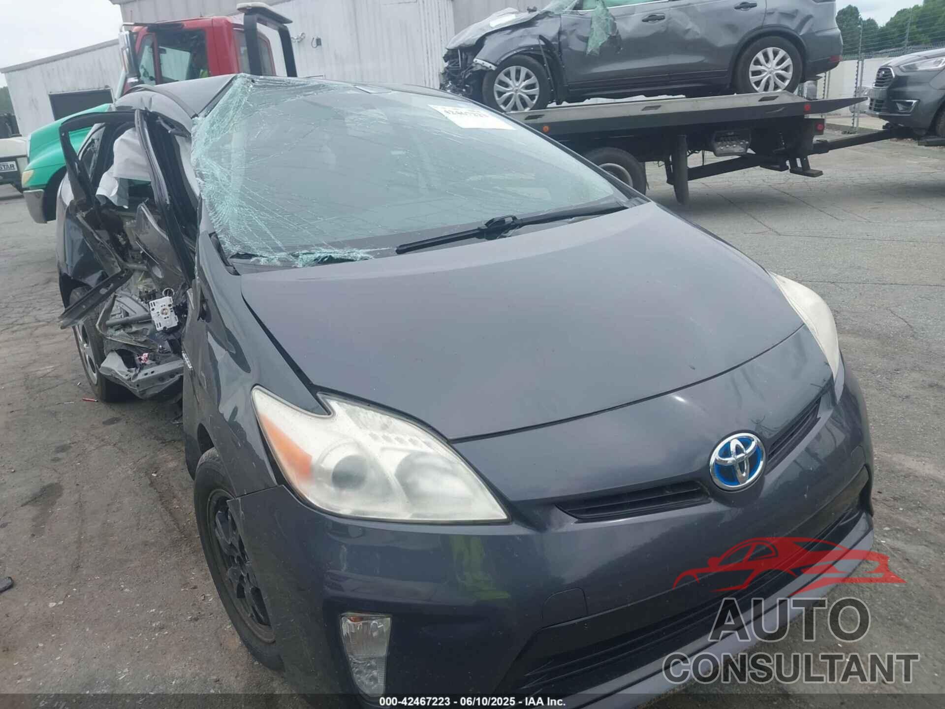 TOYOTA PRIUS 2013 - JTDKN3DU0D5602737