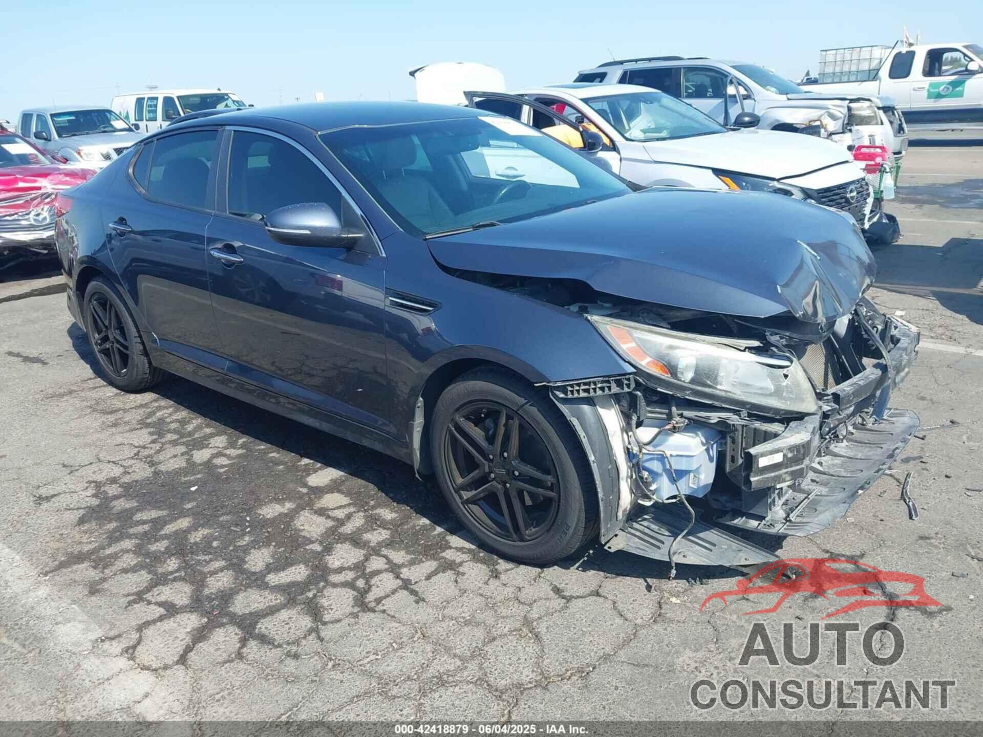 KIA OPTIMA 2015 - 5XXGN4A77FG400471