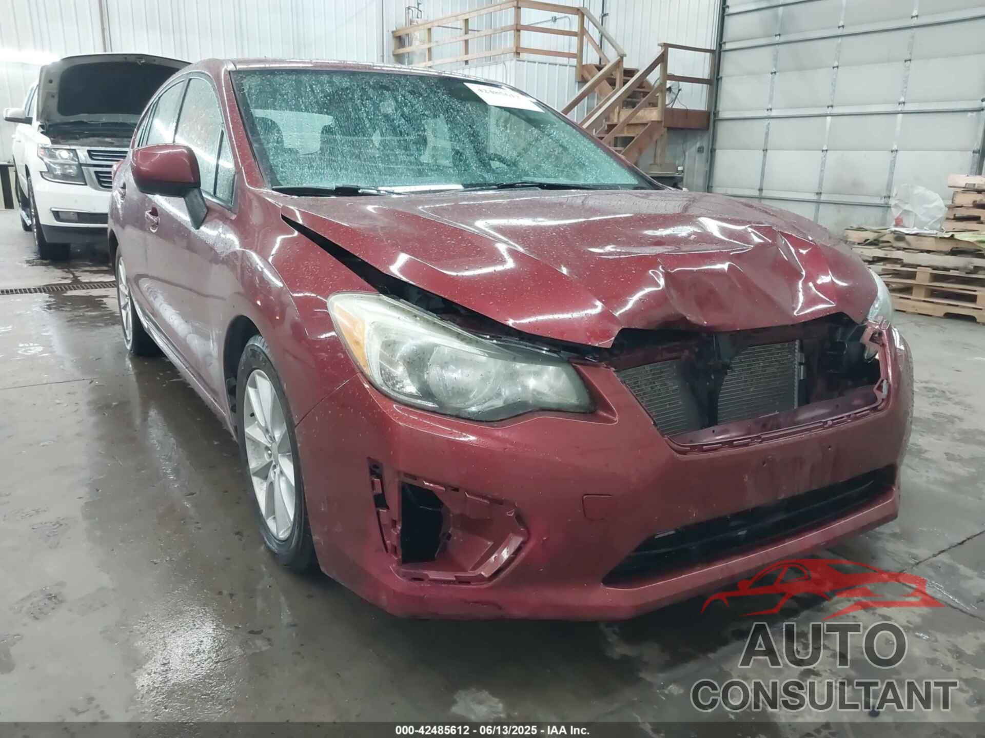 SUBARU IMPREZA 2012 - JF1GPAC61CH230643