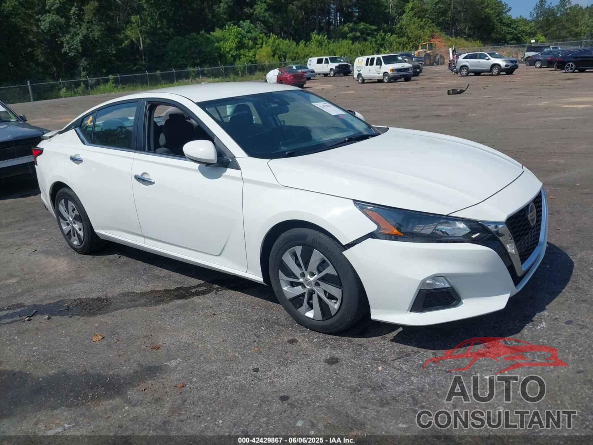 NISSAN ALTIMA 2022 - 1N4BL4BV1NN369997