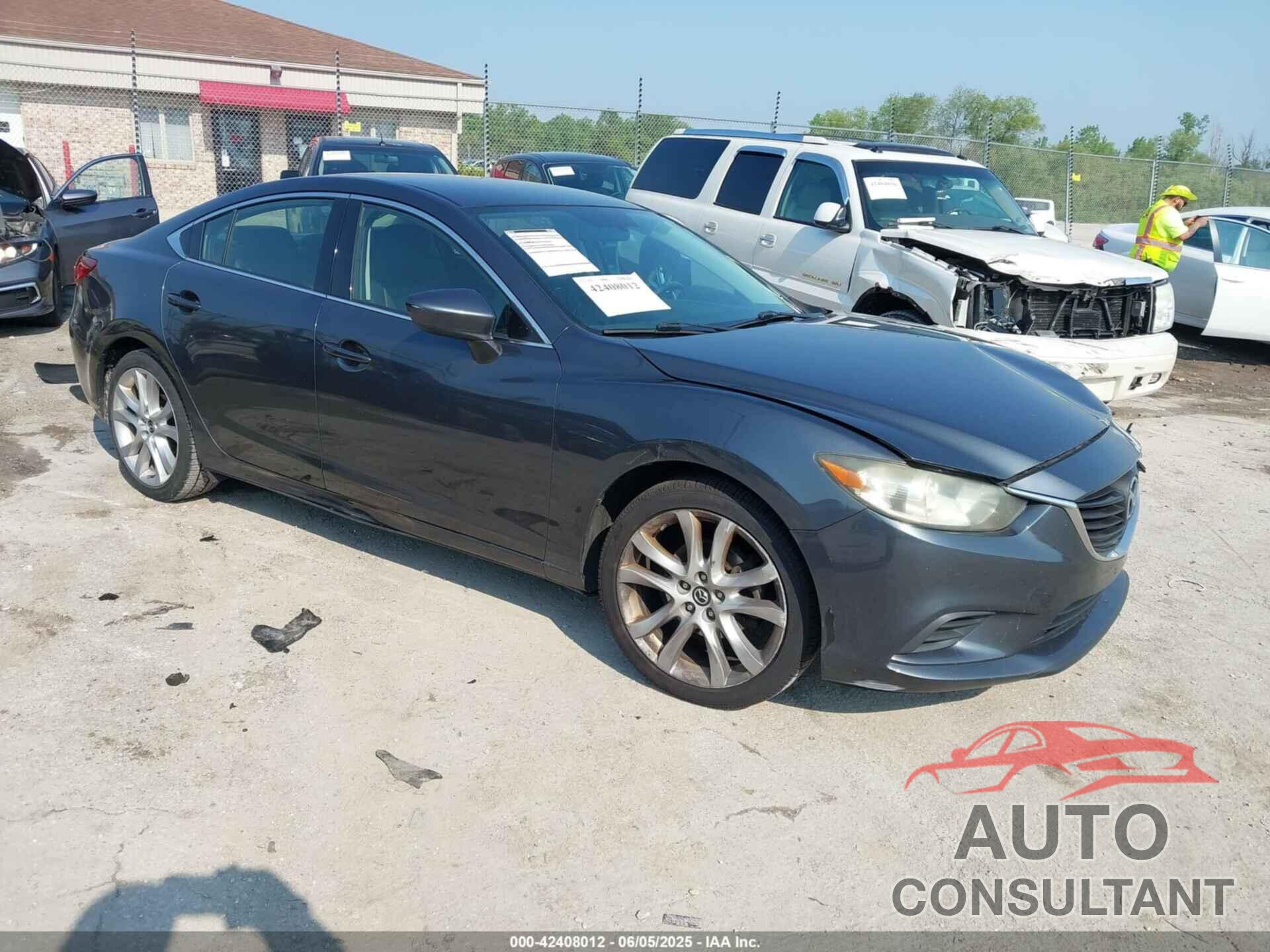 MAZDA MAZDA6 2014 - JM1GJ1V63E1116454