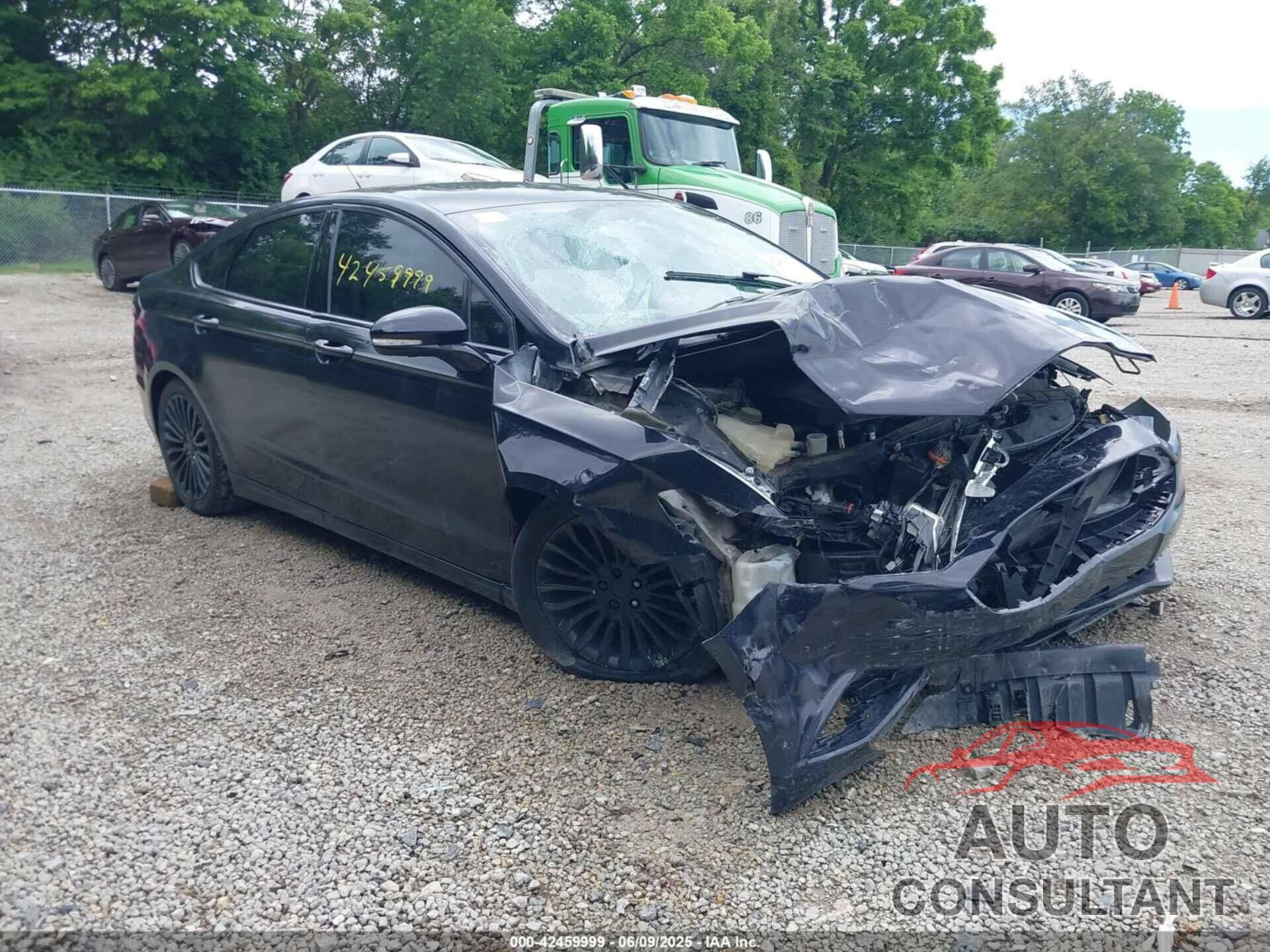 FORD FUSION HYBRID 2017 - 3FA6P0RU5HR267177