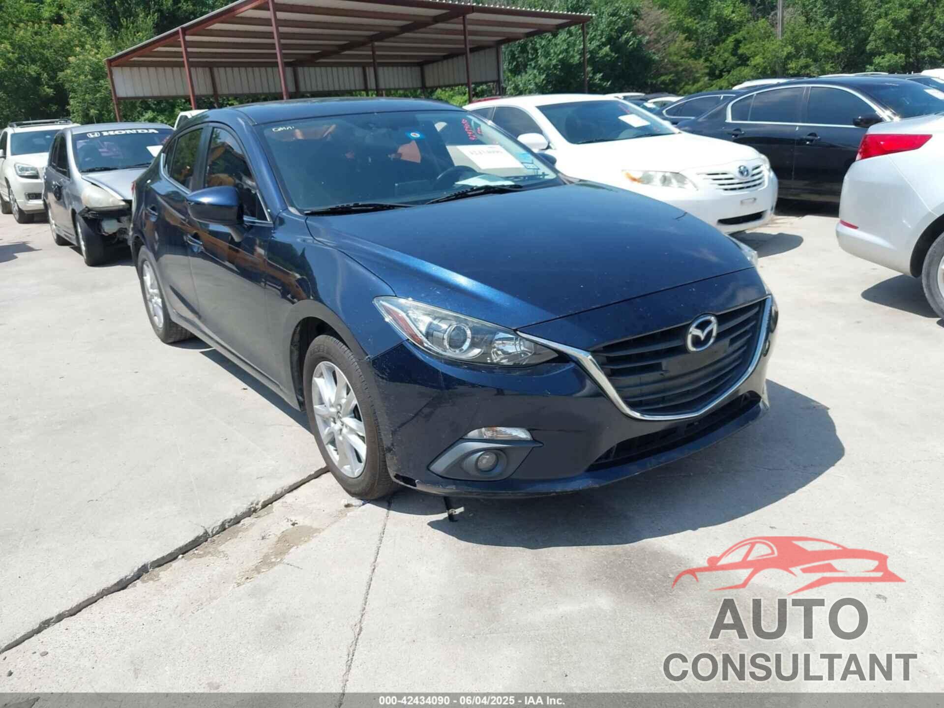 MAZDA MAZDA3 2016 - 3MZBM1V71GM266902