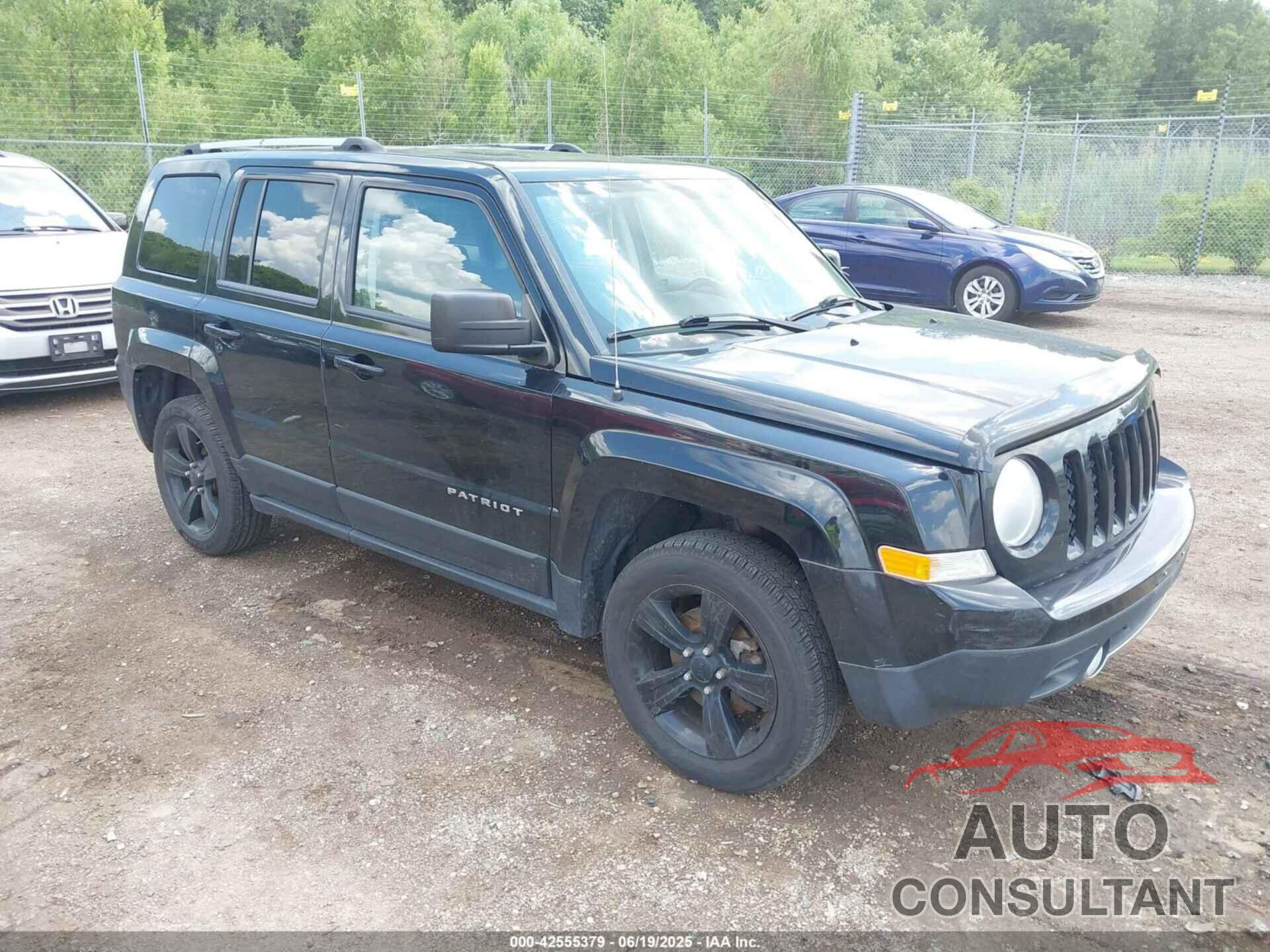 JEEP PATRIOT 2013 - 1C4NJRAB5DD120253