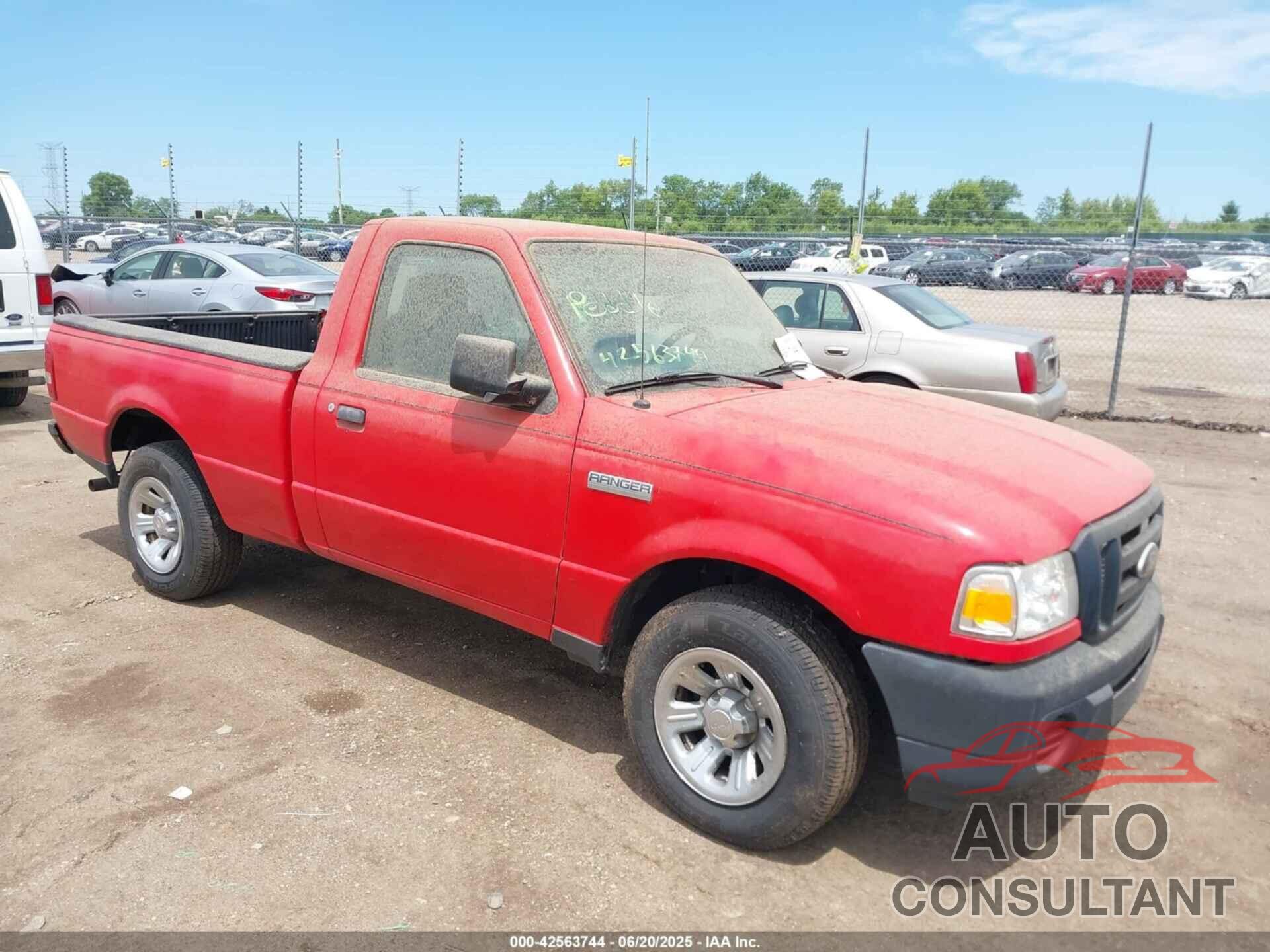 FORD RANGER 2009 - 1FTYR10D09PA06404