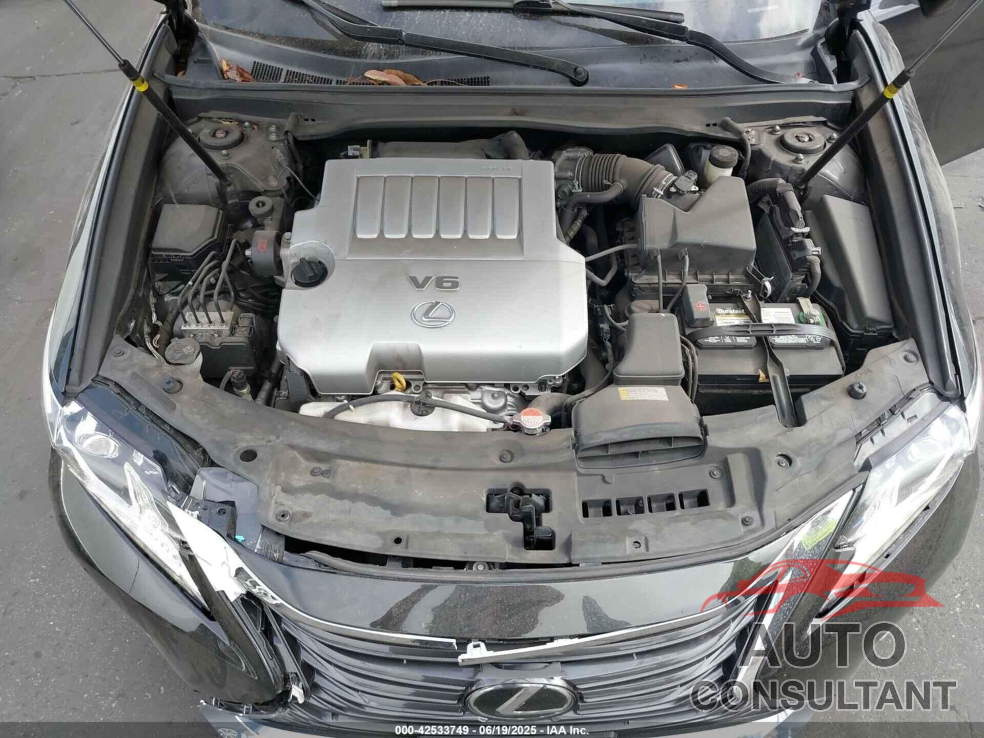 LEXUS ES 350 2016 - JTHBK1GG5G2220291