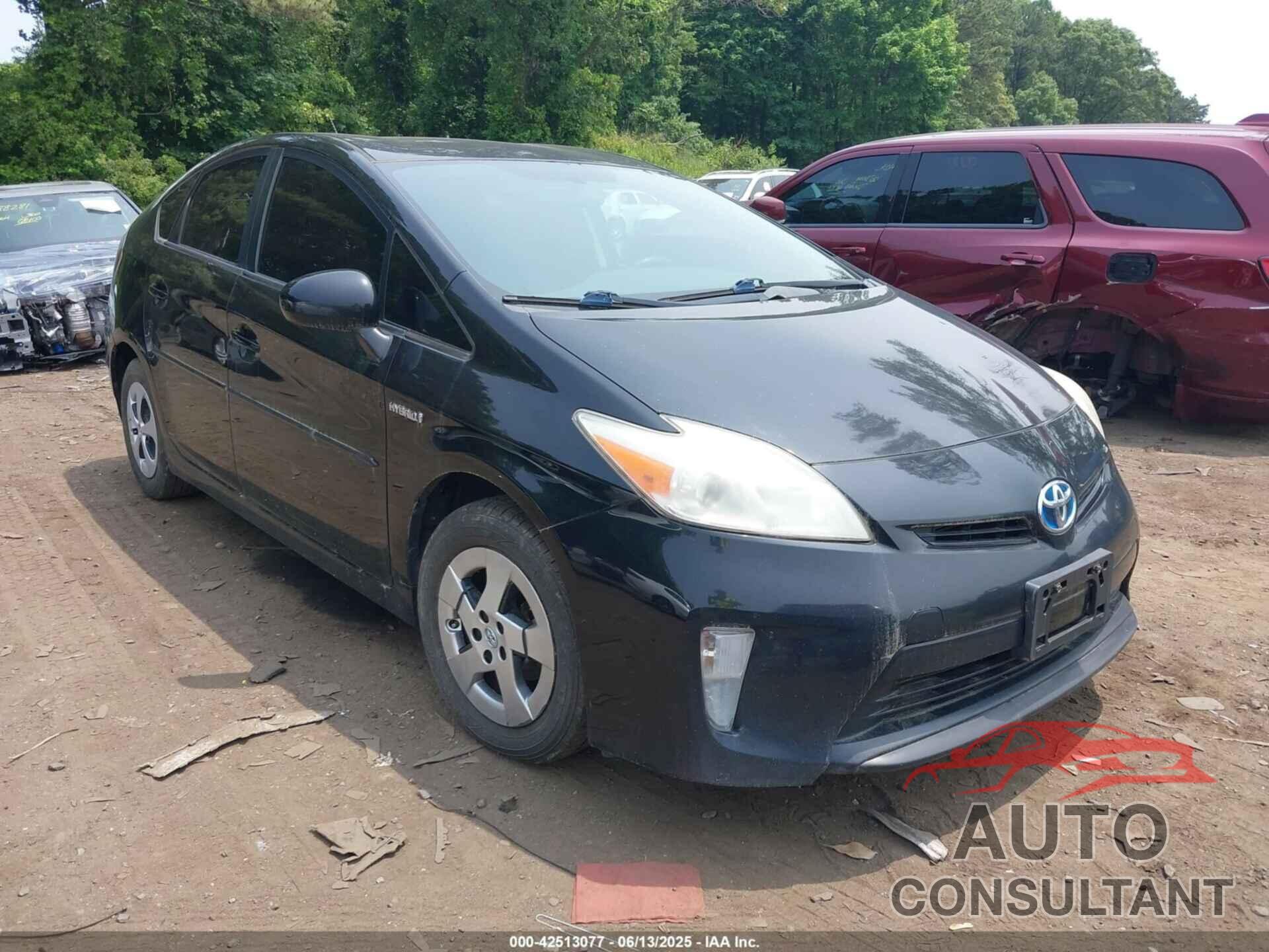 TOYOTA PRIUS 2013 - JTDKN3DU6D1638858