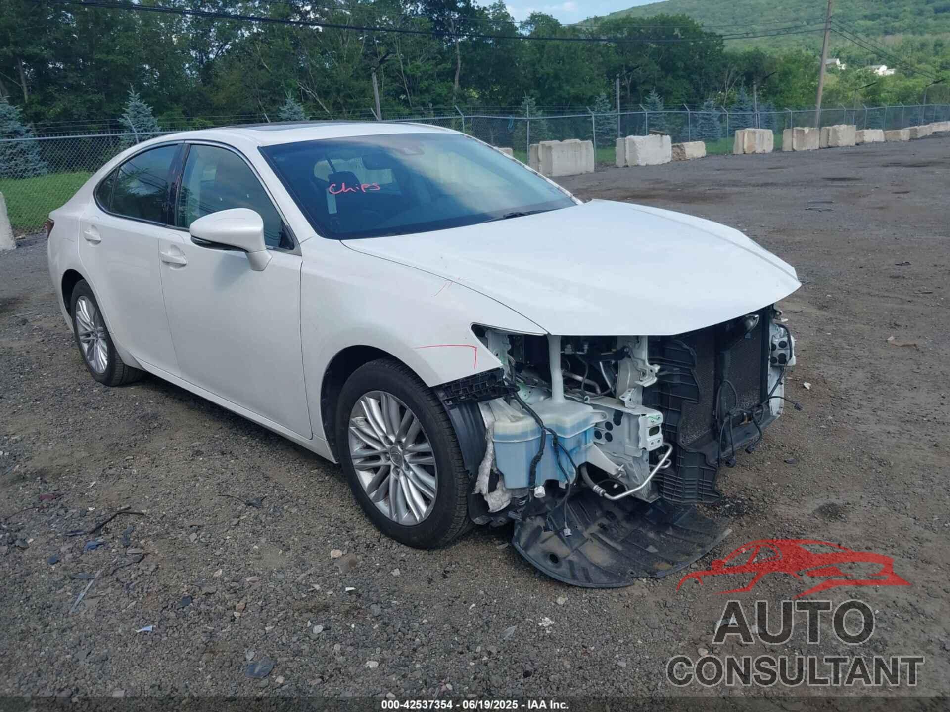 LEXUS ES 350 2017 - 58ABK1GG3HU073884