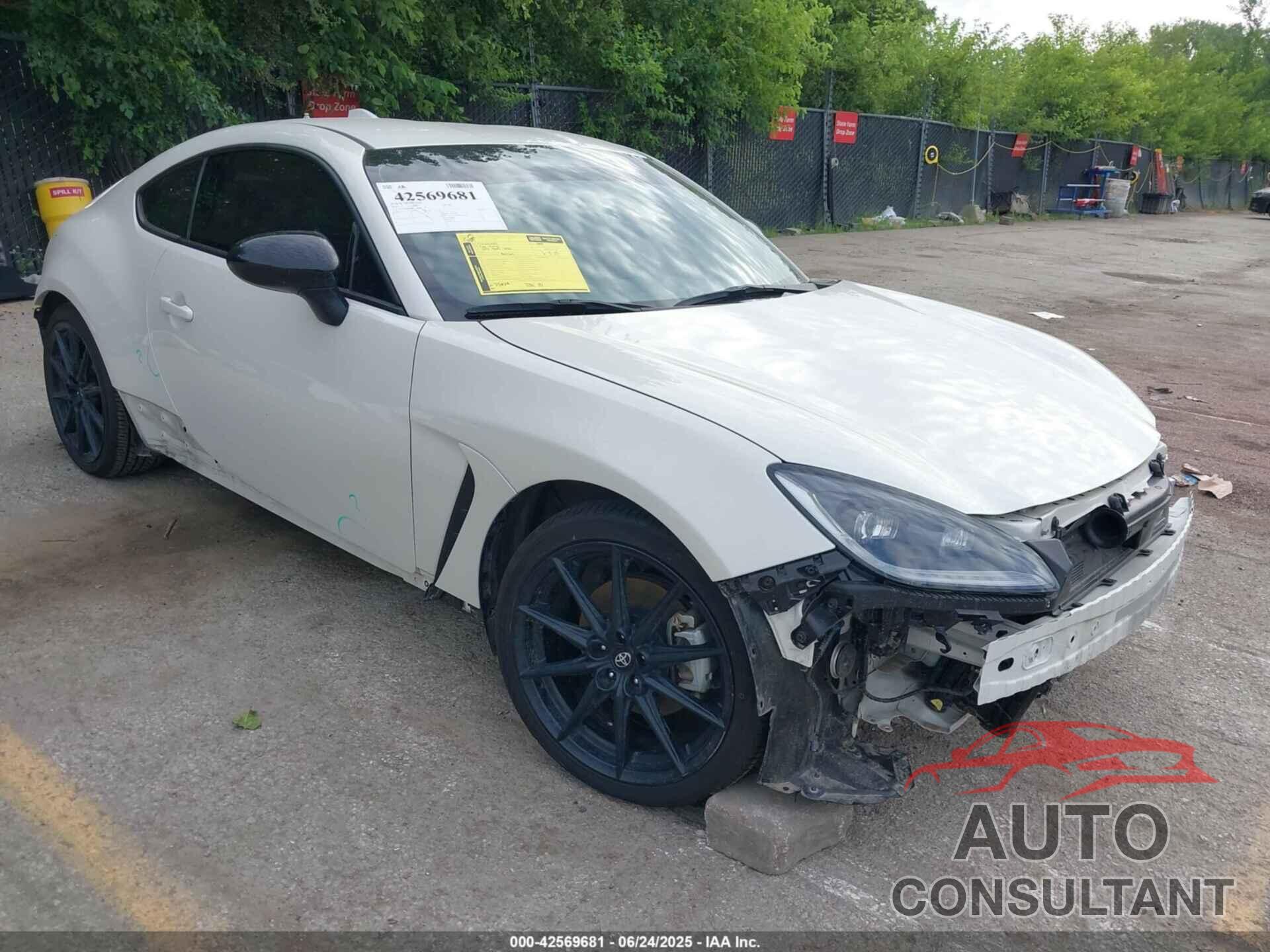 TOYOTA GR86 2023 - JF1ZNBE18P9759464