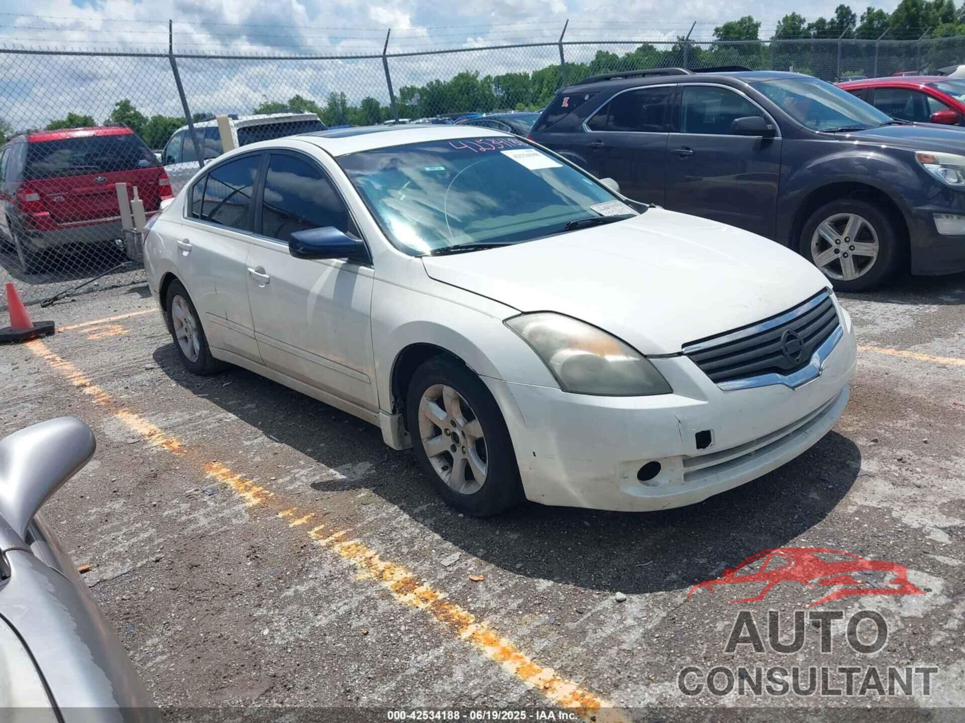 NISSAN ALTIMA 2009 - 1N4AL21E79N449277