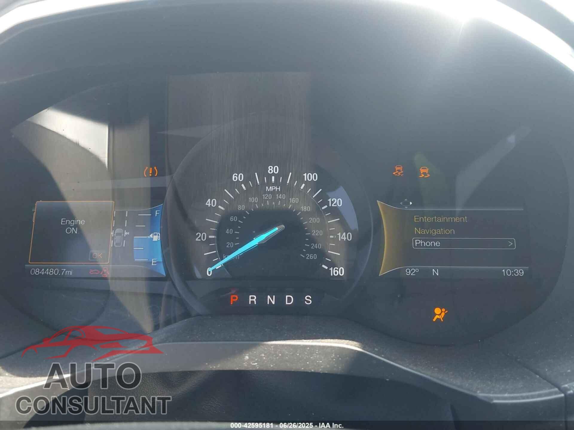 FORD EDGE 2016 - 2FMPK4K93GBB30449