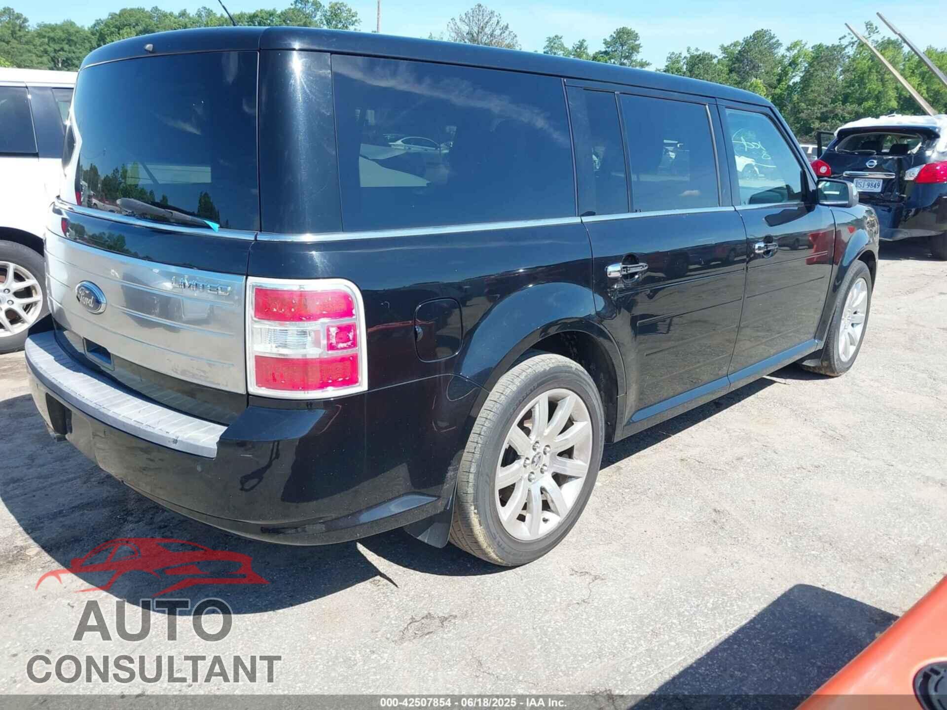 FORD FLEX 2009 - 2FMDK53C49BA19656