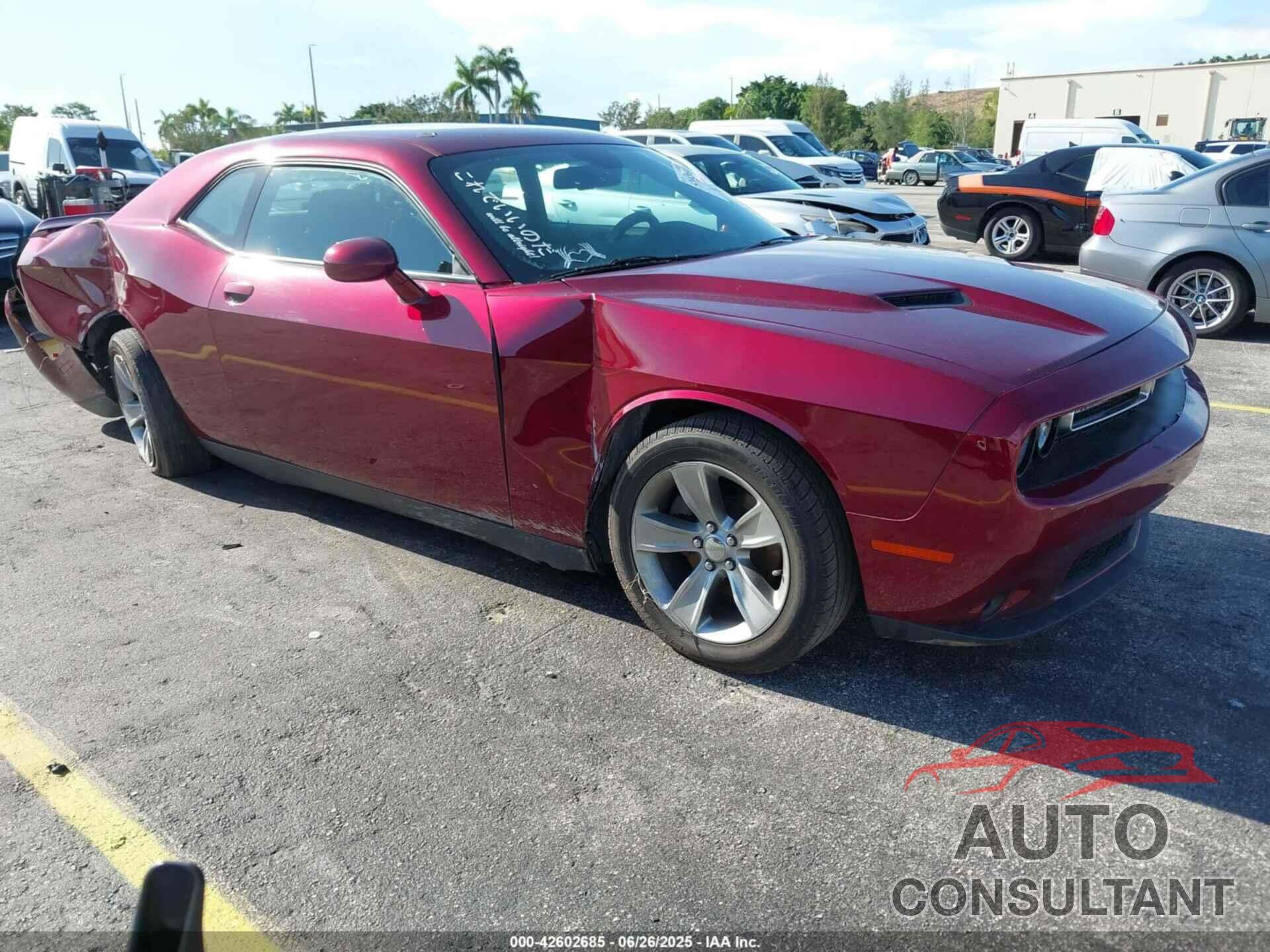 DODGE CHALLENGER 2019 - 2C3CDZAG7KH669094