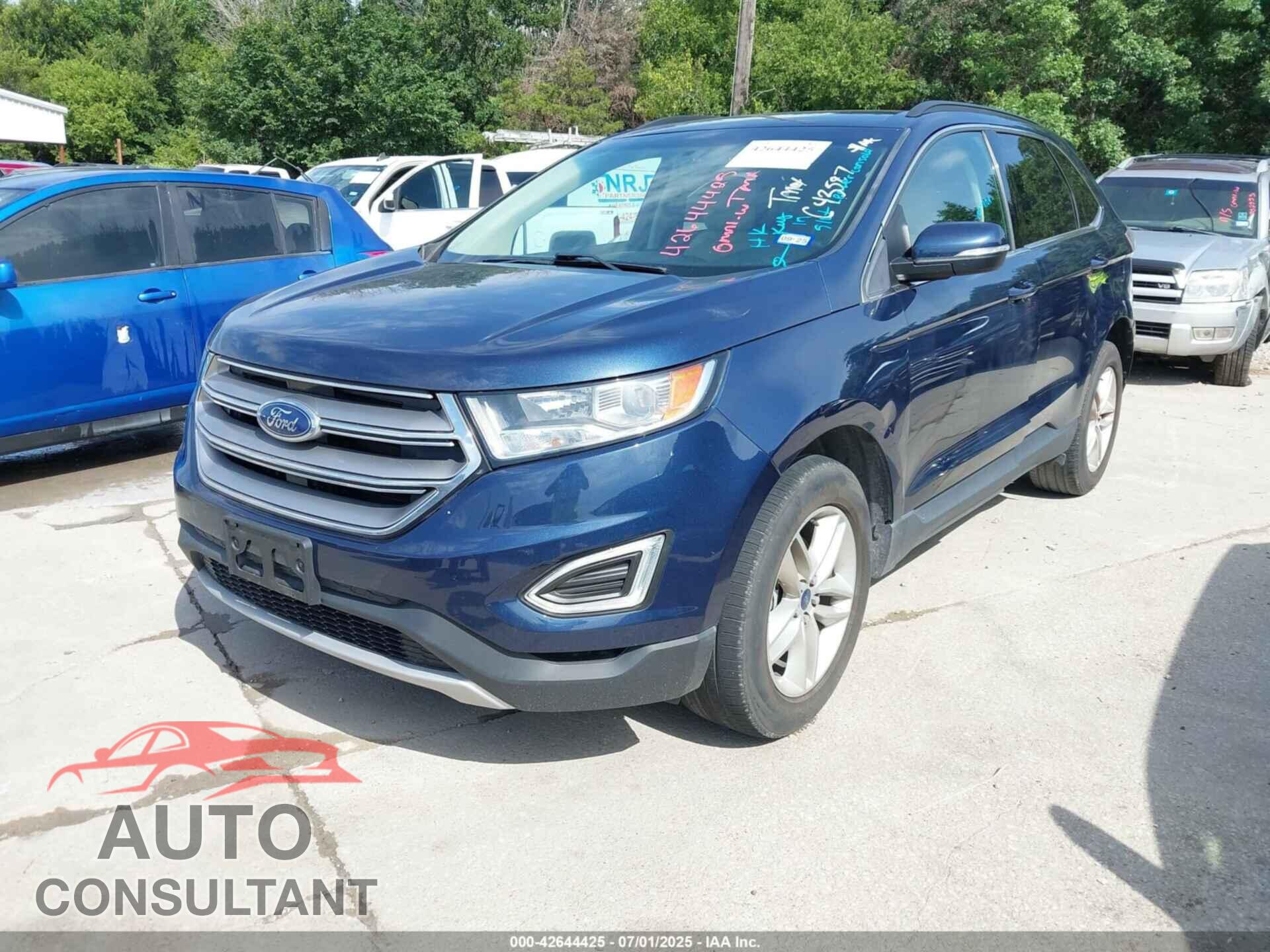 FORD EDGE 2017 - 2FMPK3J93HBC43587