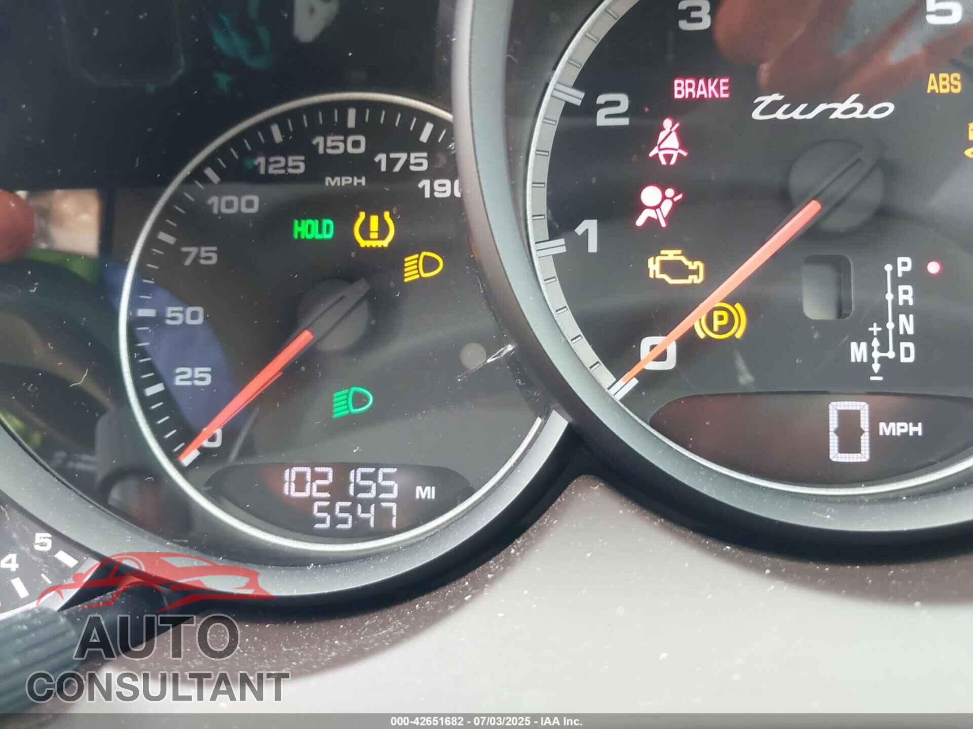 PORSCHE CAYENNE 2013 - WP1AC2A26DLA92290