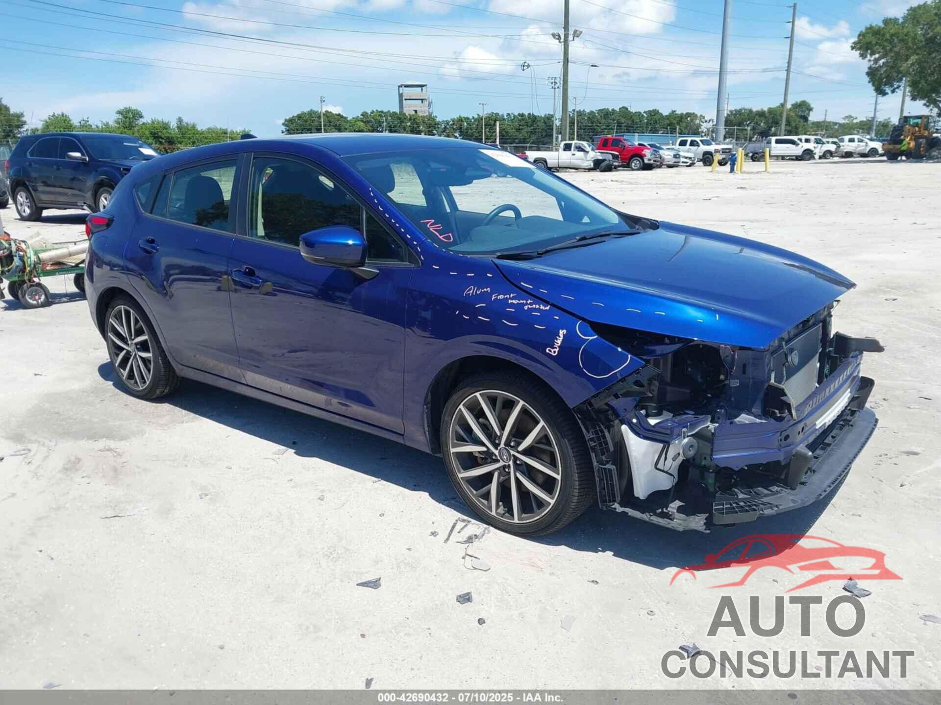 SUBARU IMPREZA 2024 - JF1GUAFC2R8223512