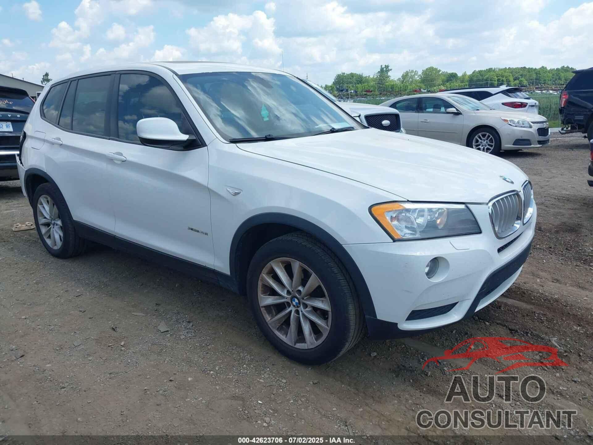 BMW X3 2014 - 5UXWX9C55E0D11658