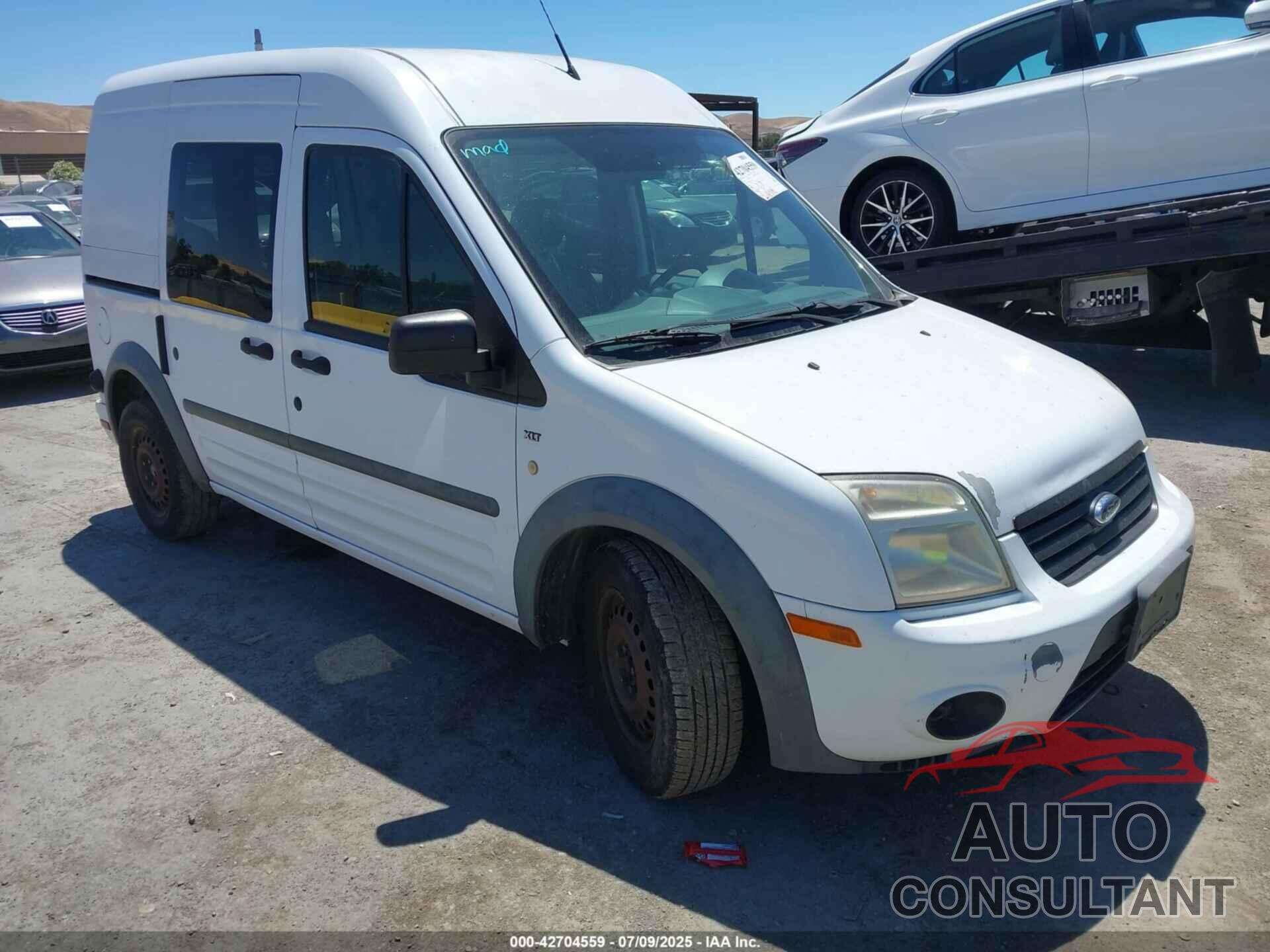 FORD TRANSIT CONNECT 2010 - NM0LS6BN3AT002132