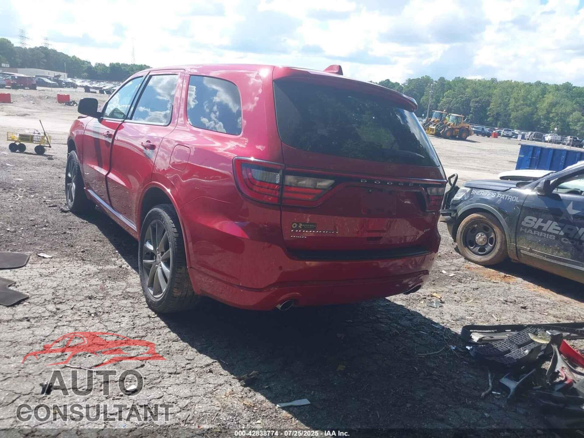 DODGE DURANGO 2017 - 1C4RDJDG8HC775102