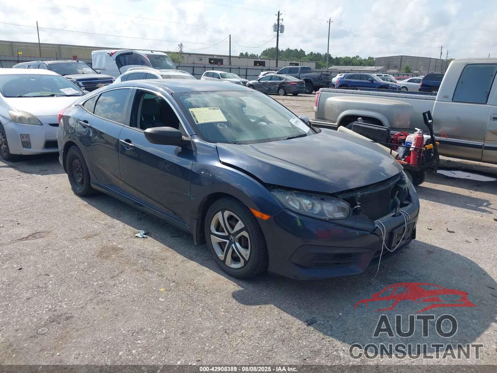 HONDA CIVIC 2016 - 19XFC2F57GE006329
