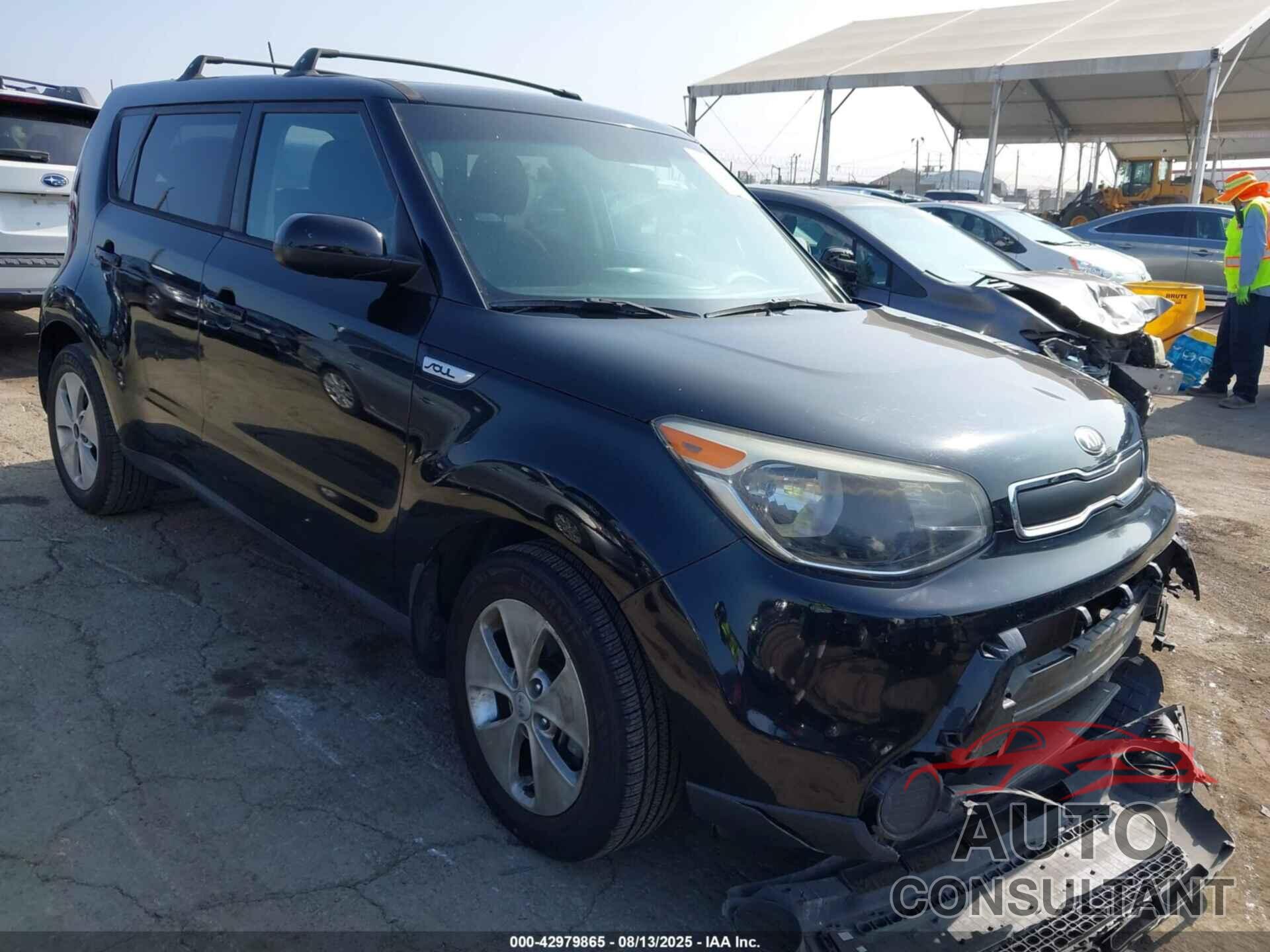 KIA SOUL 2015 - KNDJN2A27F7230636
